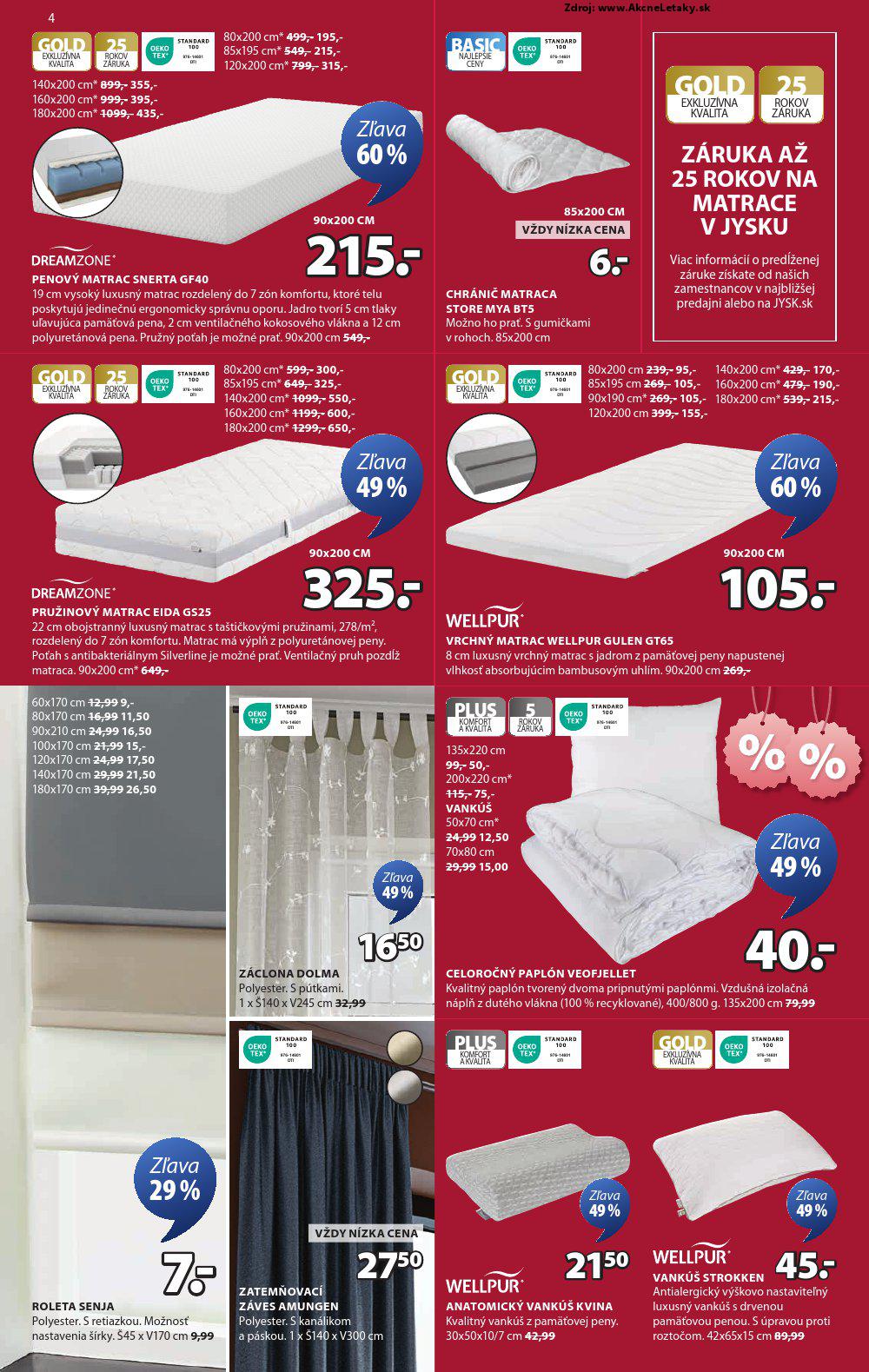 Leták Jysk (29. 1. - 4. 2. 2025) - strana 5 z 9
