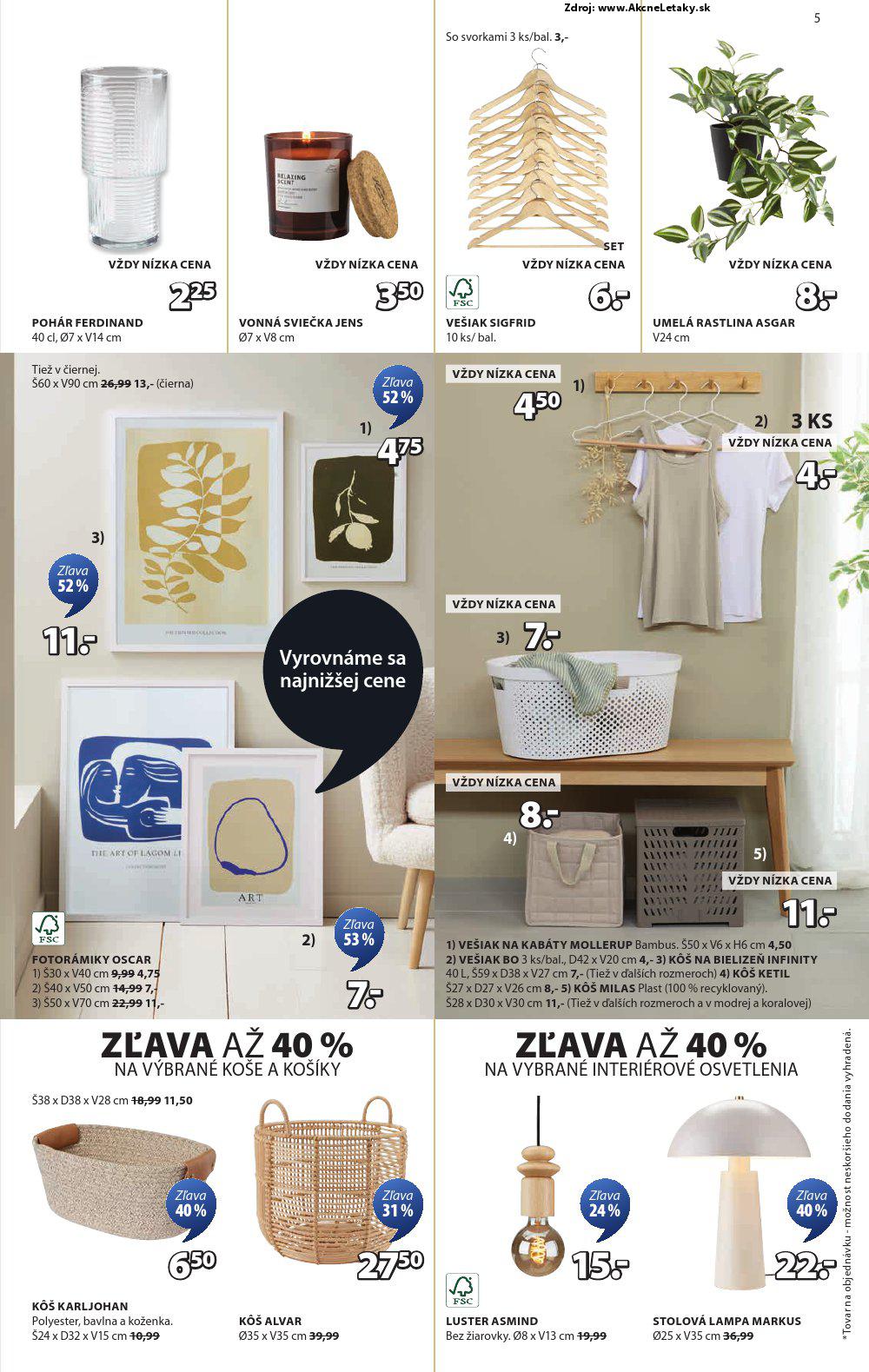 Leták Jysk (29. 1. - 4. 2. 2025) - strana 6 z 9