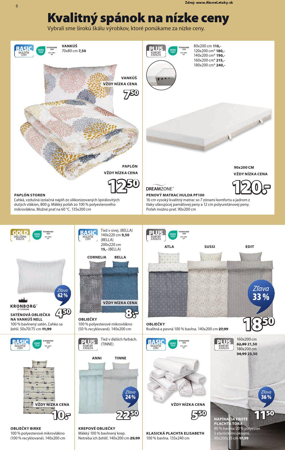 Leták Jysk (29. 1. - 4. 2. 2025) - strana 7 z 9