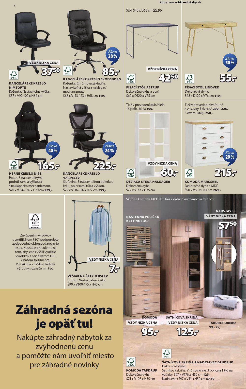 Leták Jysk (12. 2. - 11. 3. 2025) - strana 3 z 9