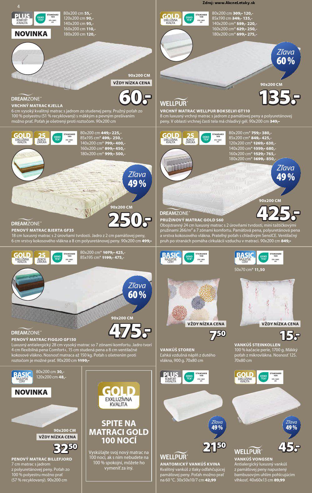 Leták Jysk (12. 2. - 11. 3. 2025) - strana 5 z 9