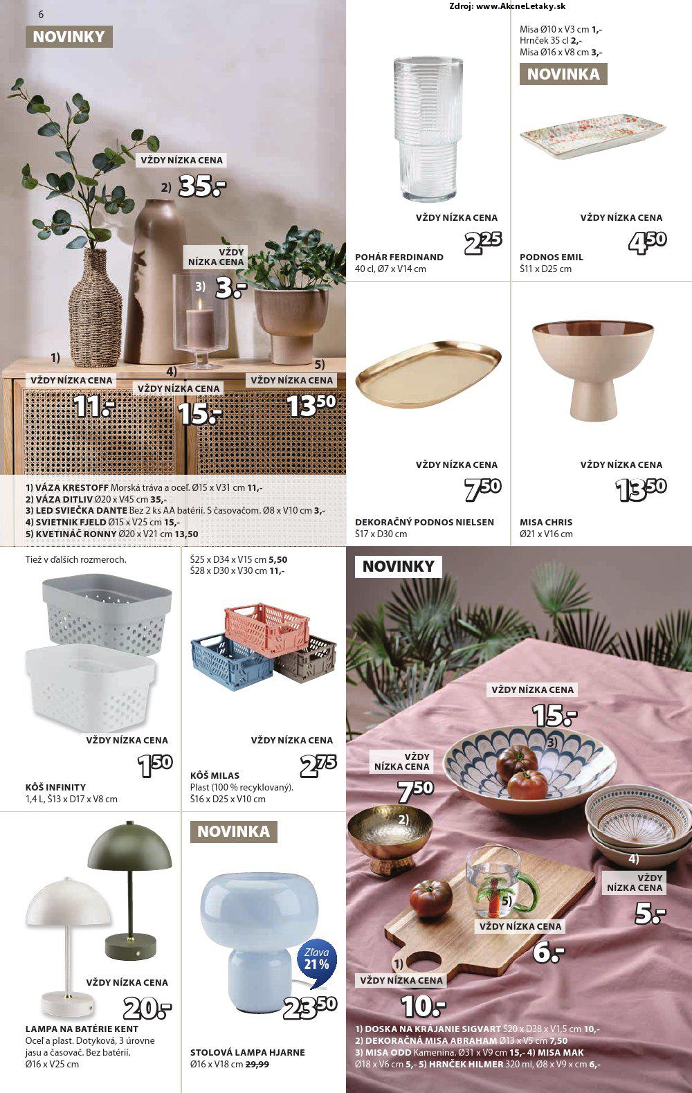 Leták Jysk (12. 2. - 11. 3. 2025) - strana 7 z 9