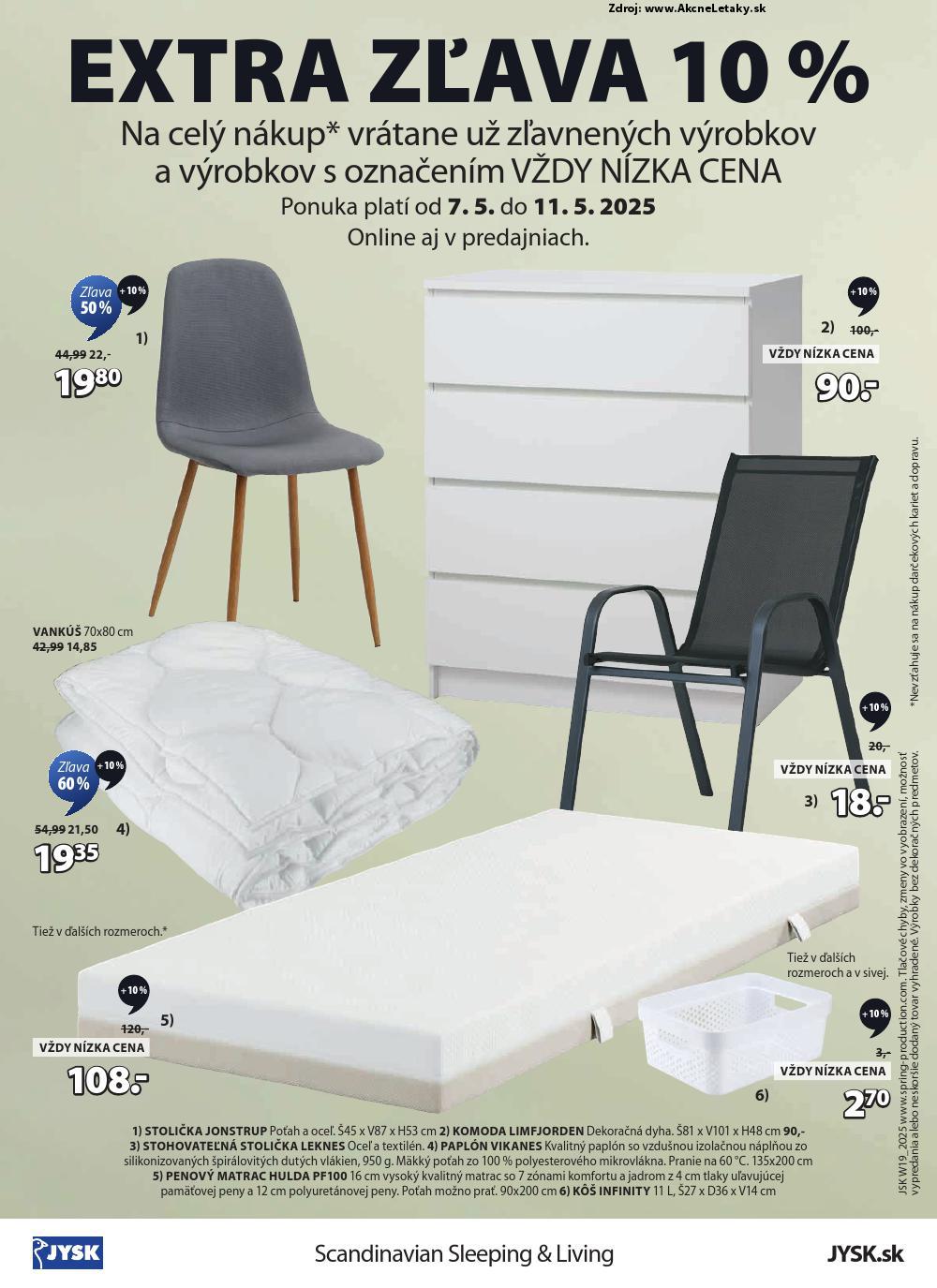 Leták Jysk - strana 25