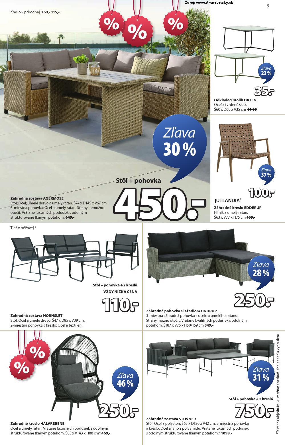 Leták Jysk (11. 6. - 1. 7. 2025) - strana 10 z 17