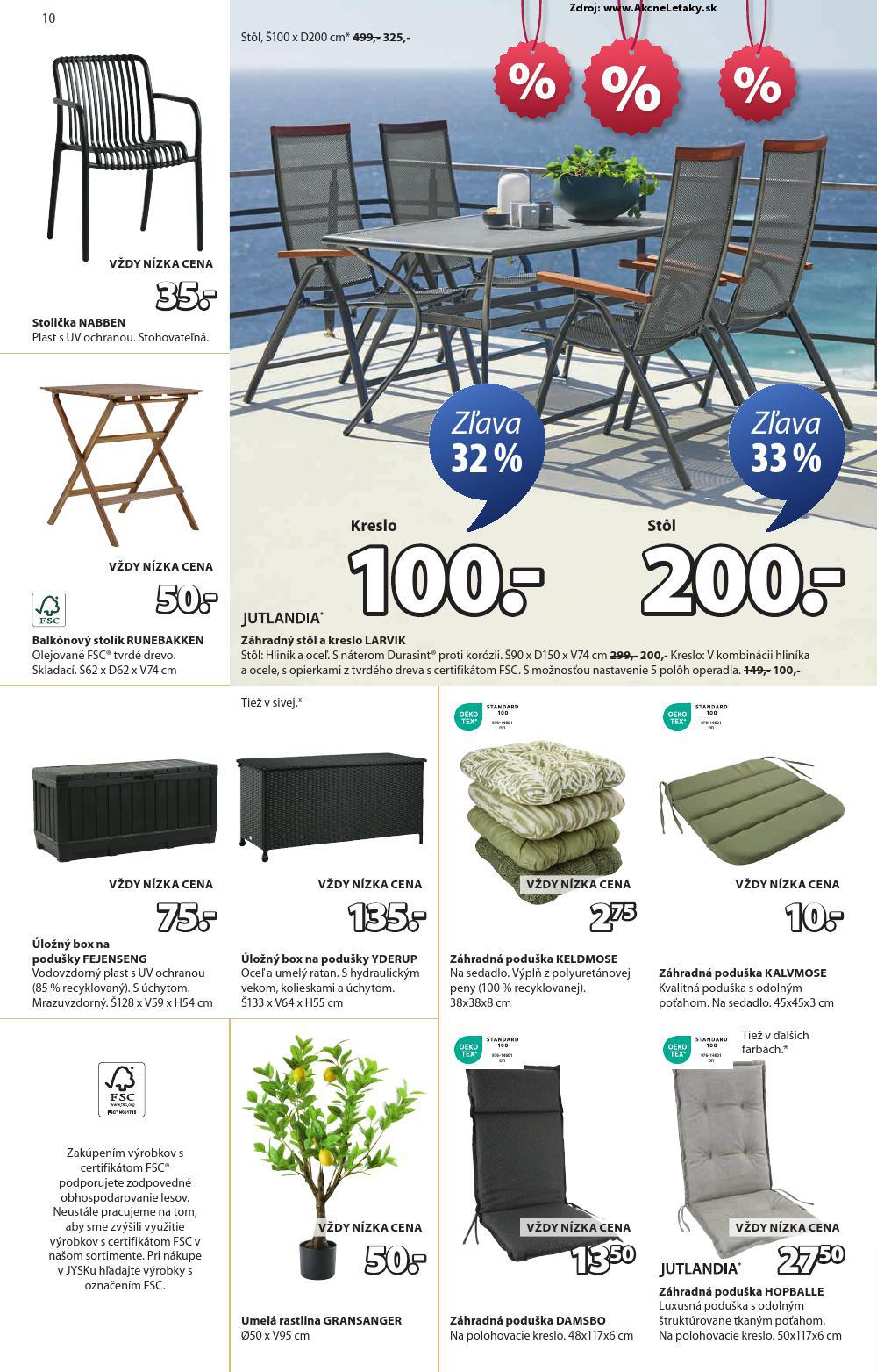 Leták Jysk (11. 6. - 1. 7. 2025) - strana 11 z 17