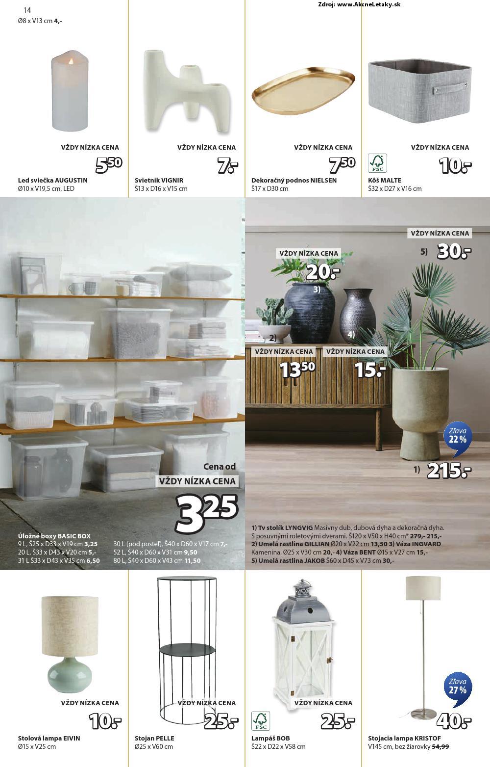 Leták Jysk (11. 6. - 1. 7. 2025) - strana 15 z 17