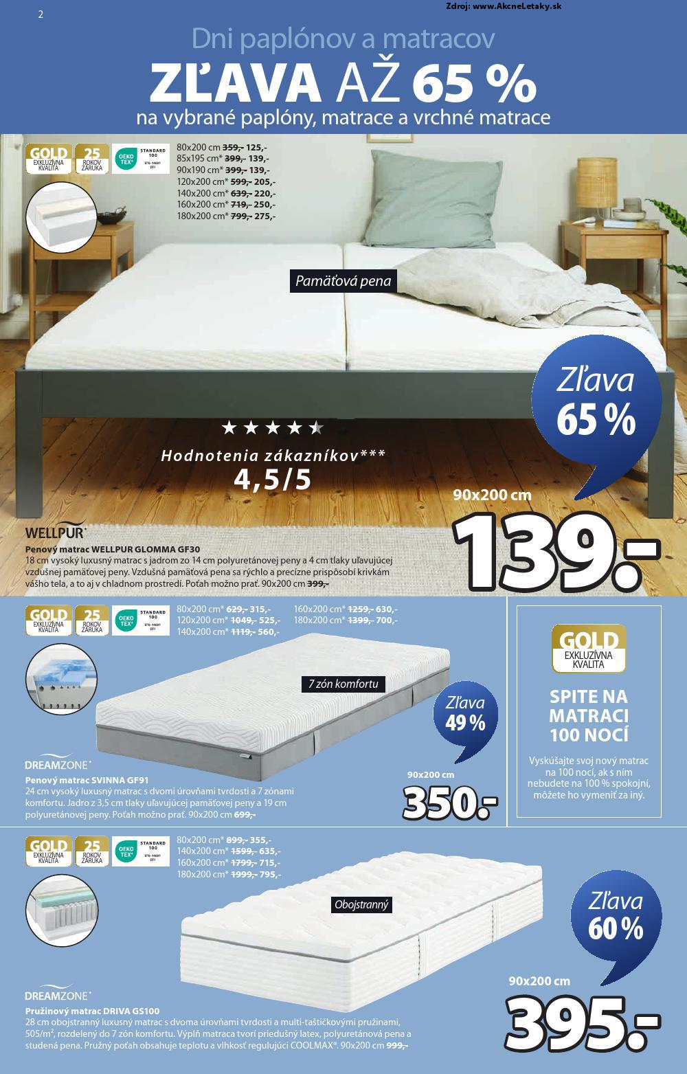 Leták Jysk (11. 6. - 1. 7. 2025) - strana 3 z 17