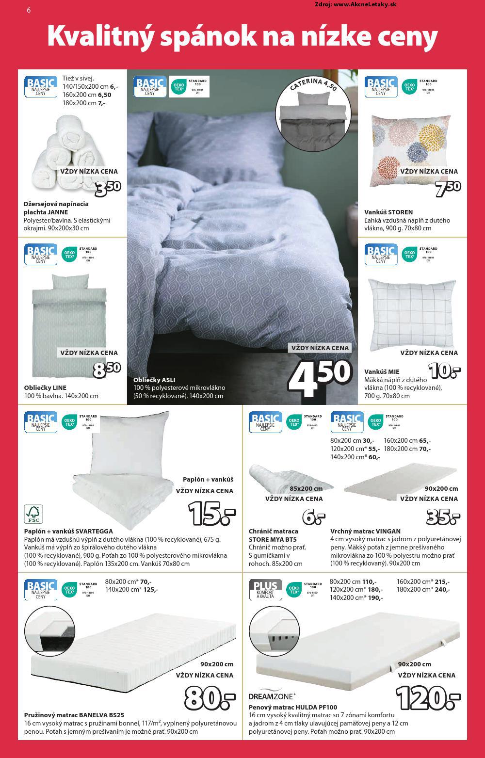 Leták Jysk (11. 6. - 1. 7. 2025) - strana 7 z 17