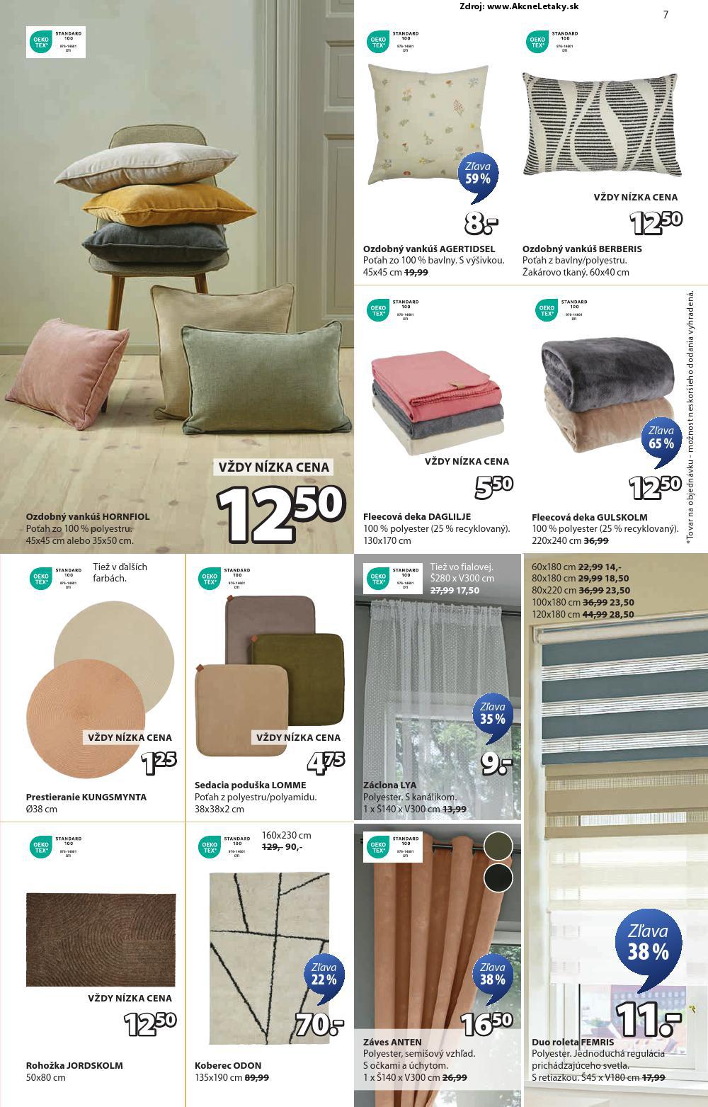 Leták Jysk (11. 6. - 1. 7. 2025) - strana 8 z 17