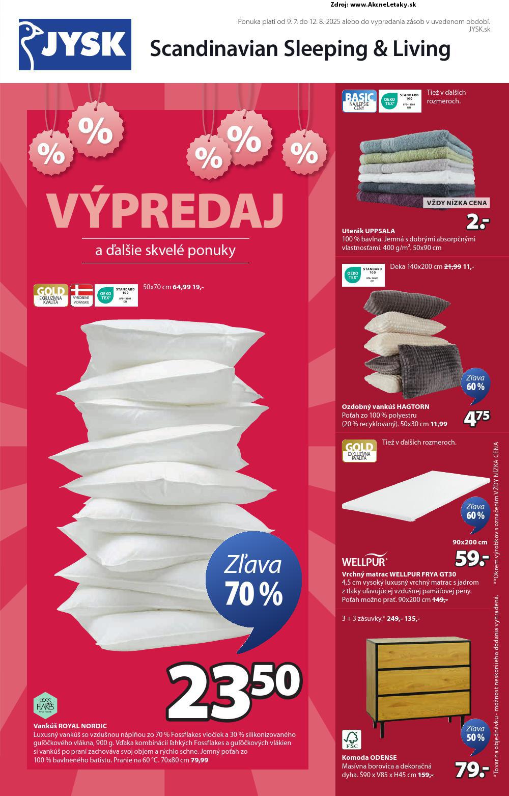 Leták Jysk - strana 2