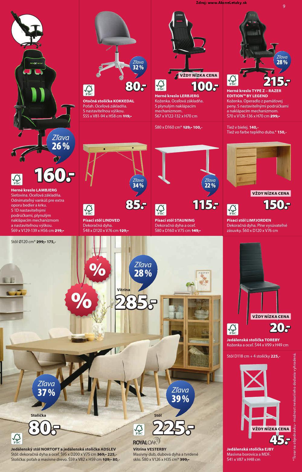 Leták Jysk (6. 8. - 12. 8. 2025) - strana 10 z 17