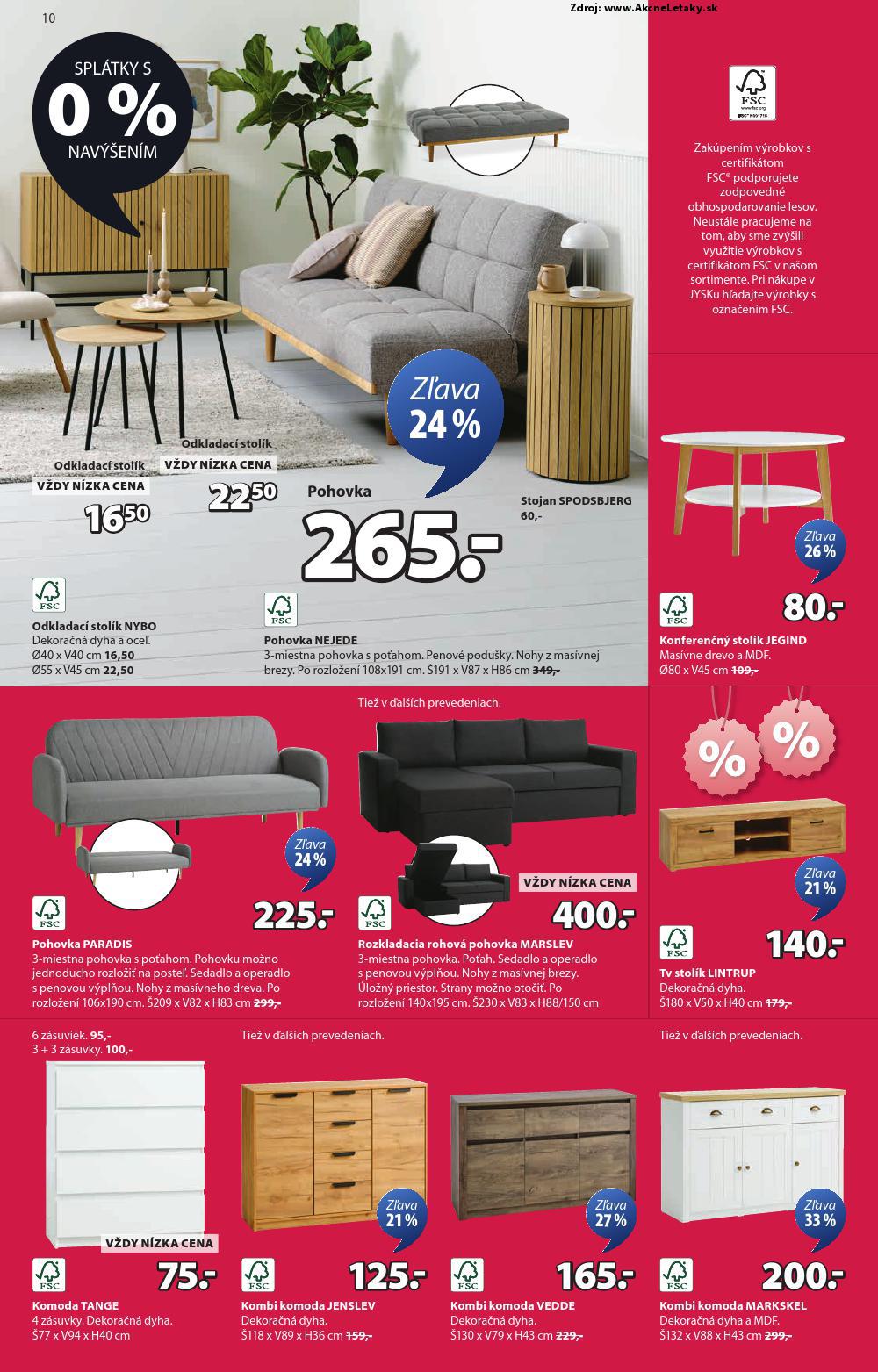 Leták Jysk (6. 8. - 12. 8. 2025) - strana 11 z 17