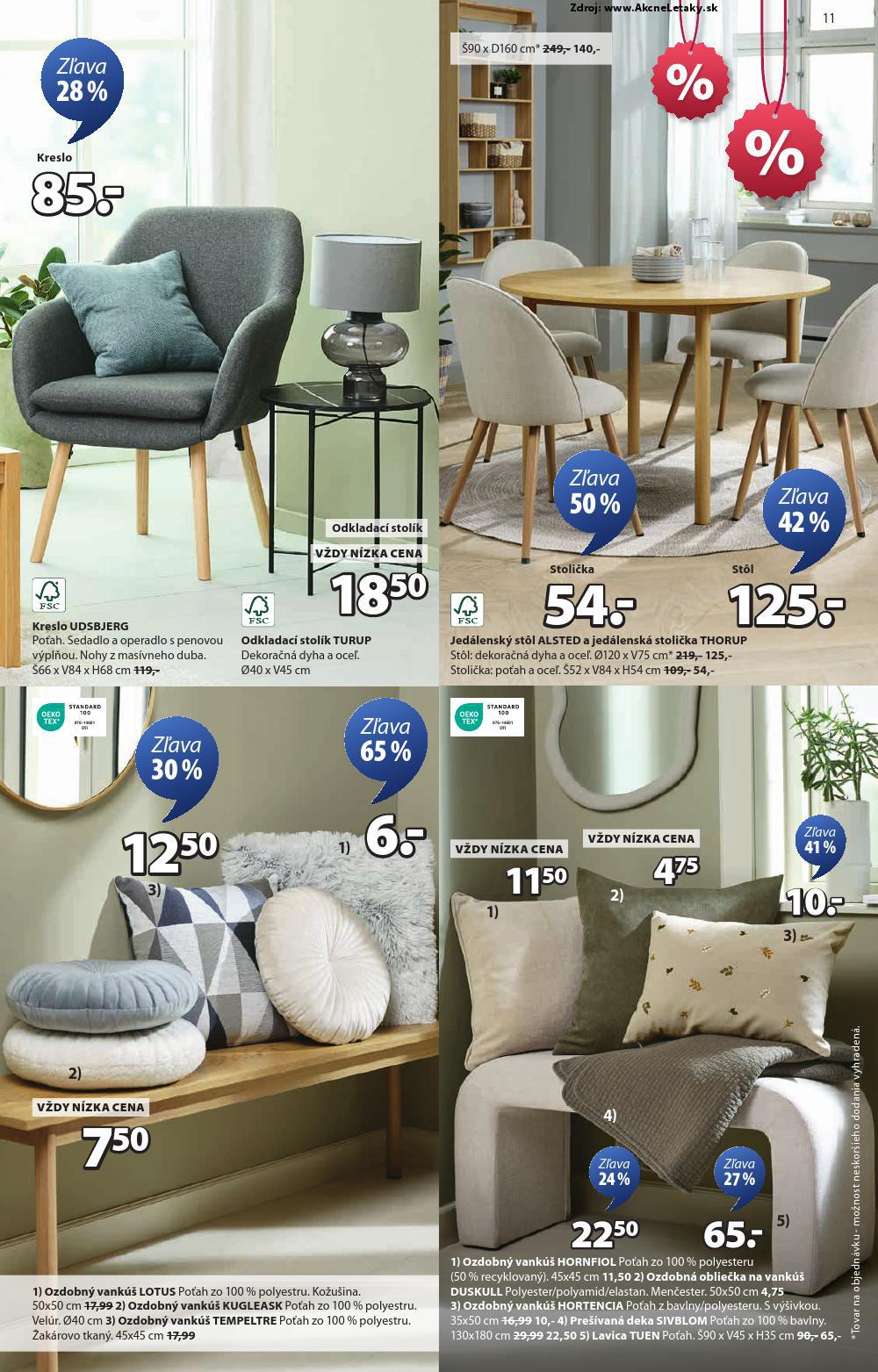 Leták Jysk (6. 8. - 12. 8. 2025) - strana 12 z 17