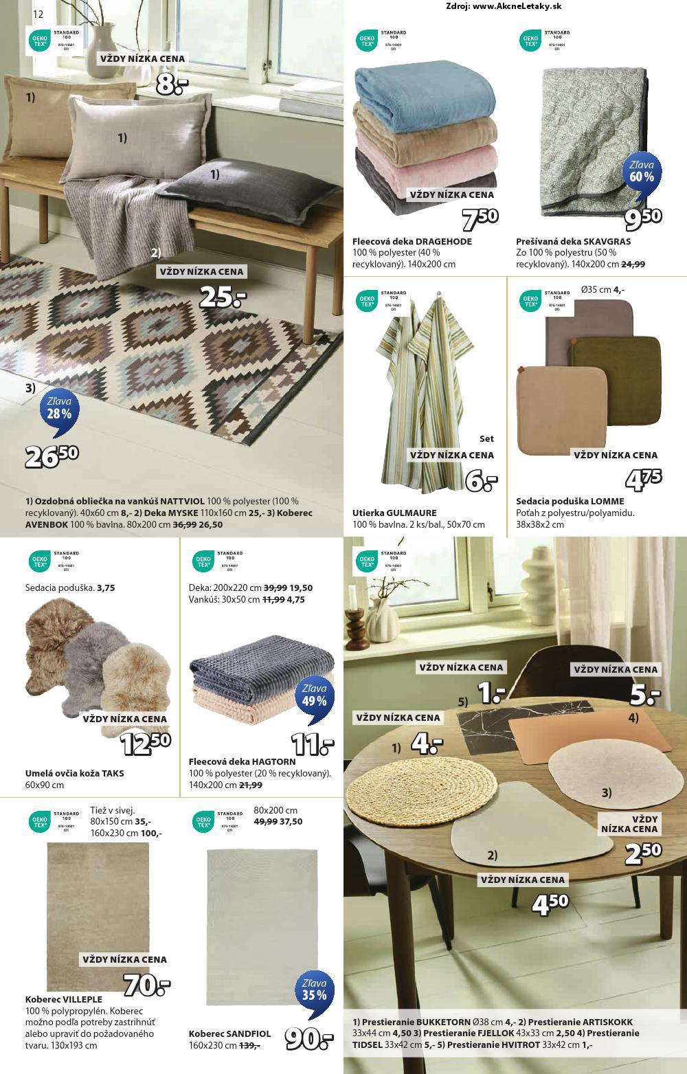 Leták Jysk (6. 8. - 12. 8. 2025) - strana 13 z 17