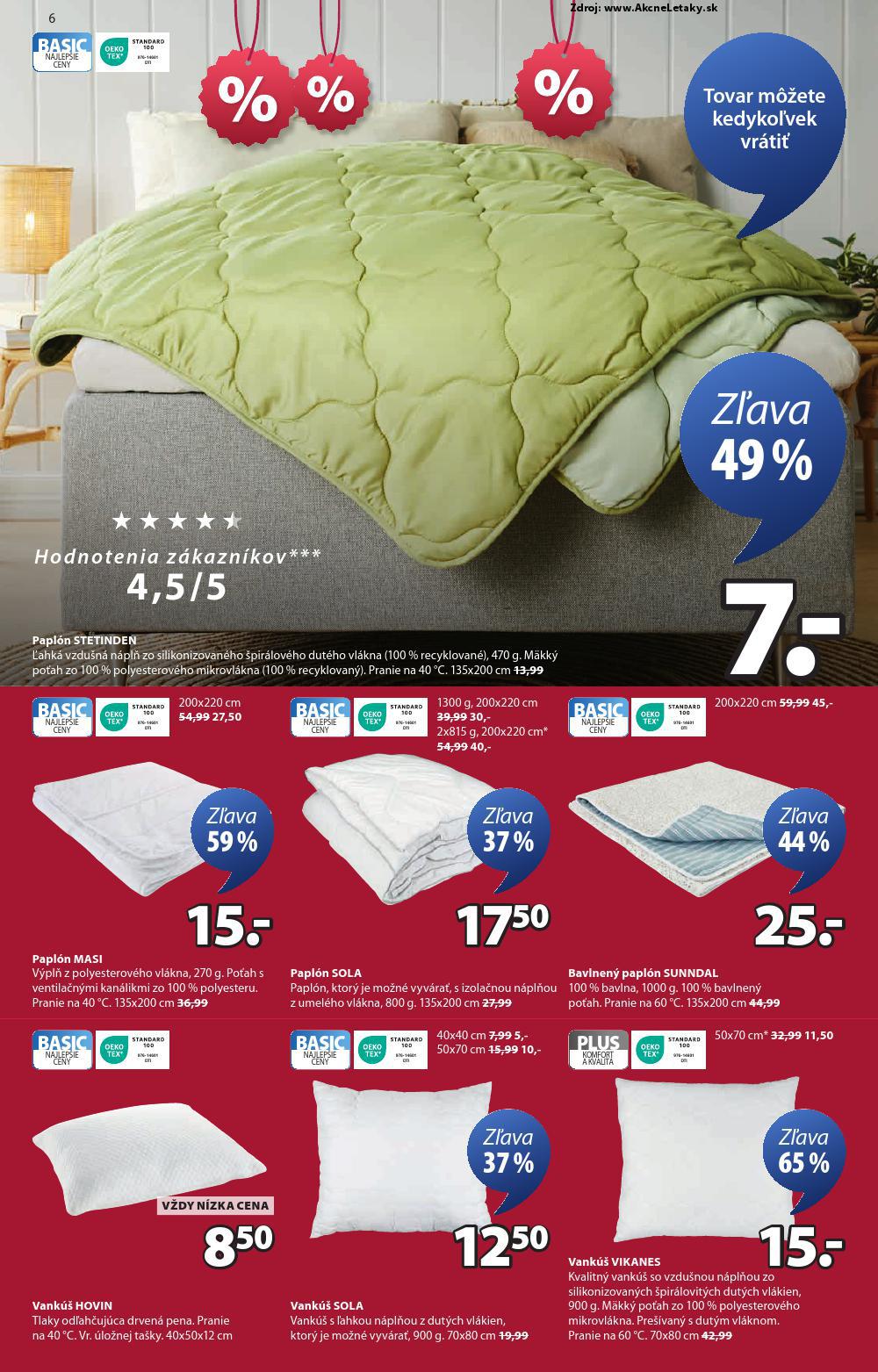 Leták Jysk (6. 8. - 12. 8. 2025) - strana 7 z 17