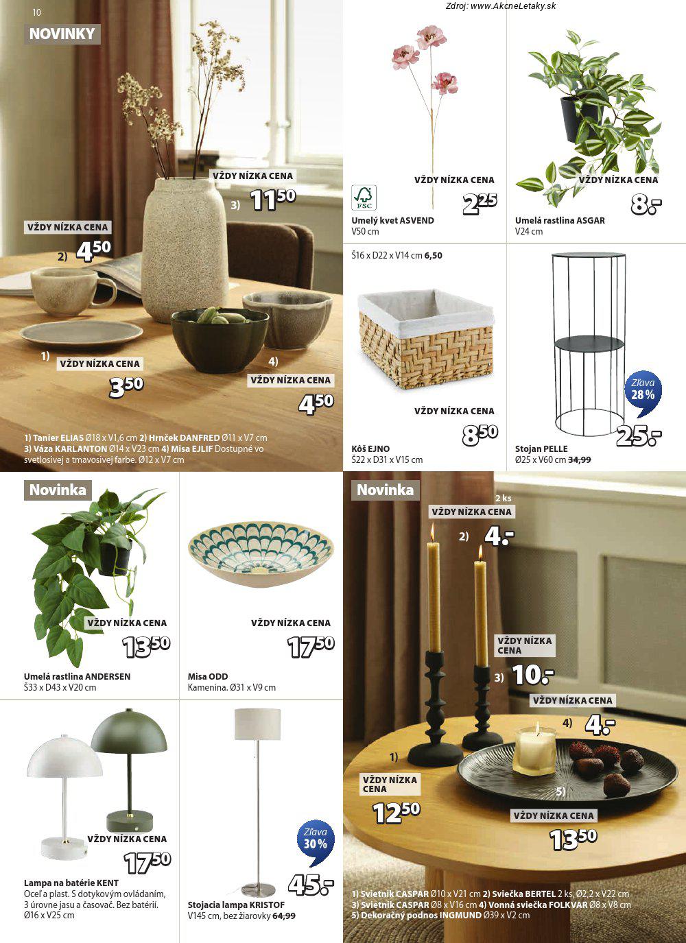 Leták Jysk (3. 9. - 14. 9. 2025) - strana 11 z 13