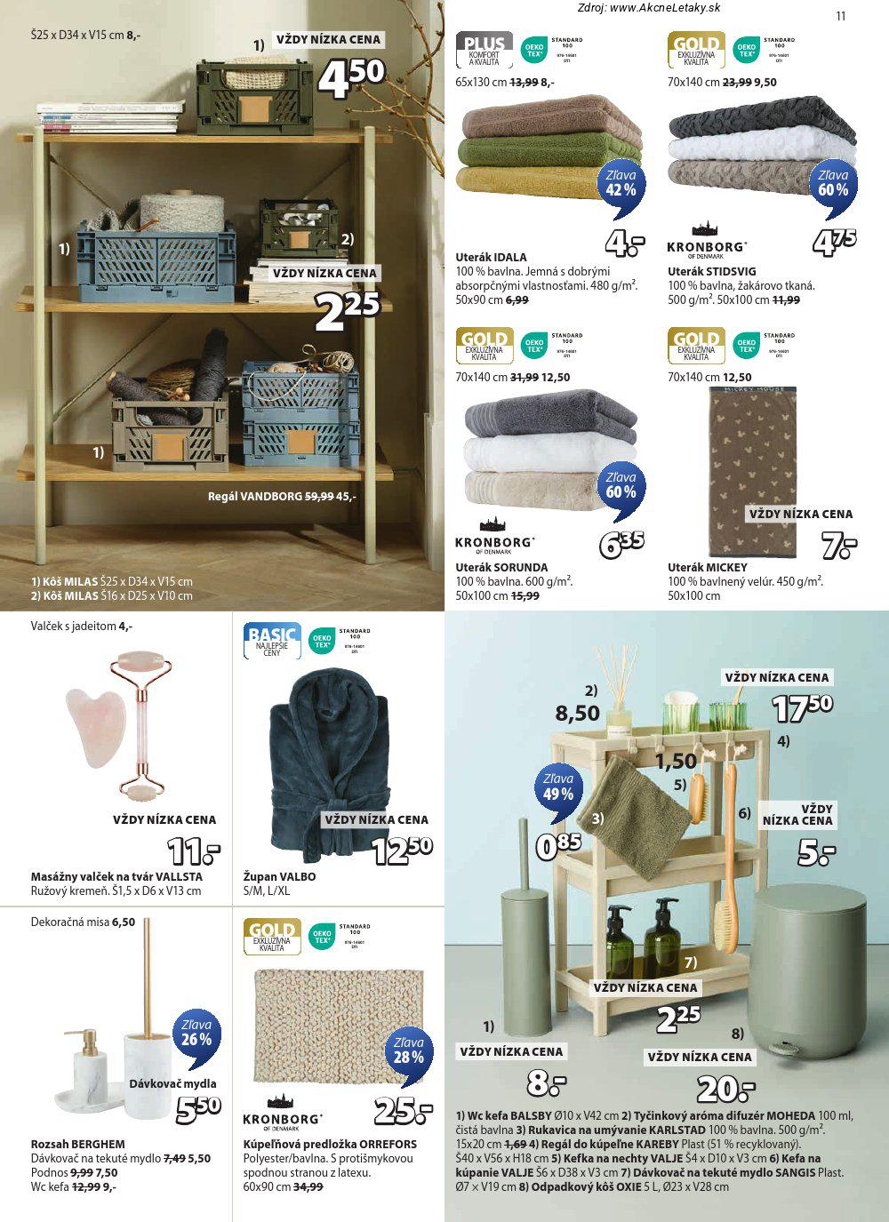 Leták Jysk (3. 9. - 14. 9. 2025) - strana 12 z 13