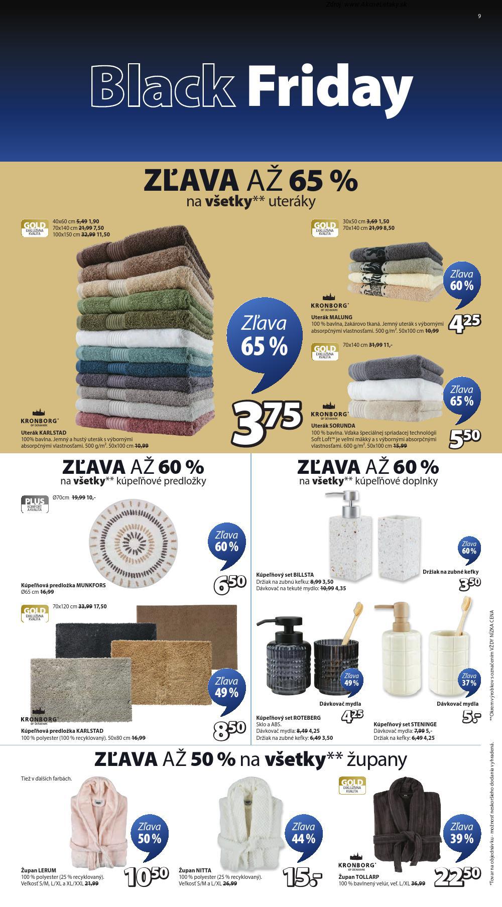 Leták Jysk (17. 11. - 23. 11. 2025) - strana 10 z 17