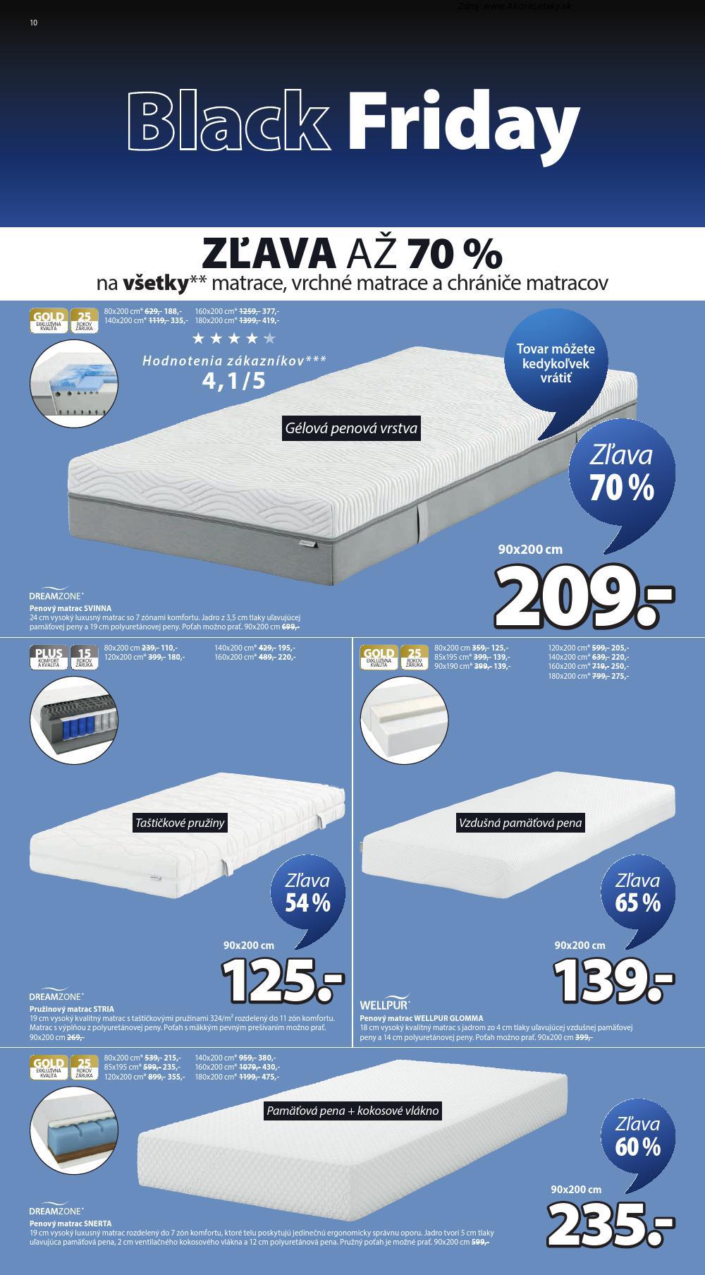 Leták Jysk (17. 11. - 23. 11. 2025) - strana 11 z 17