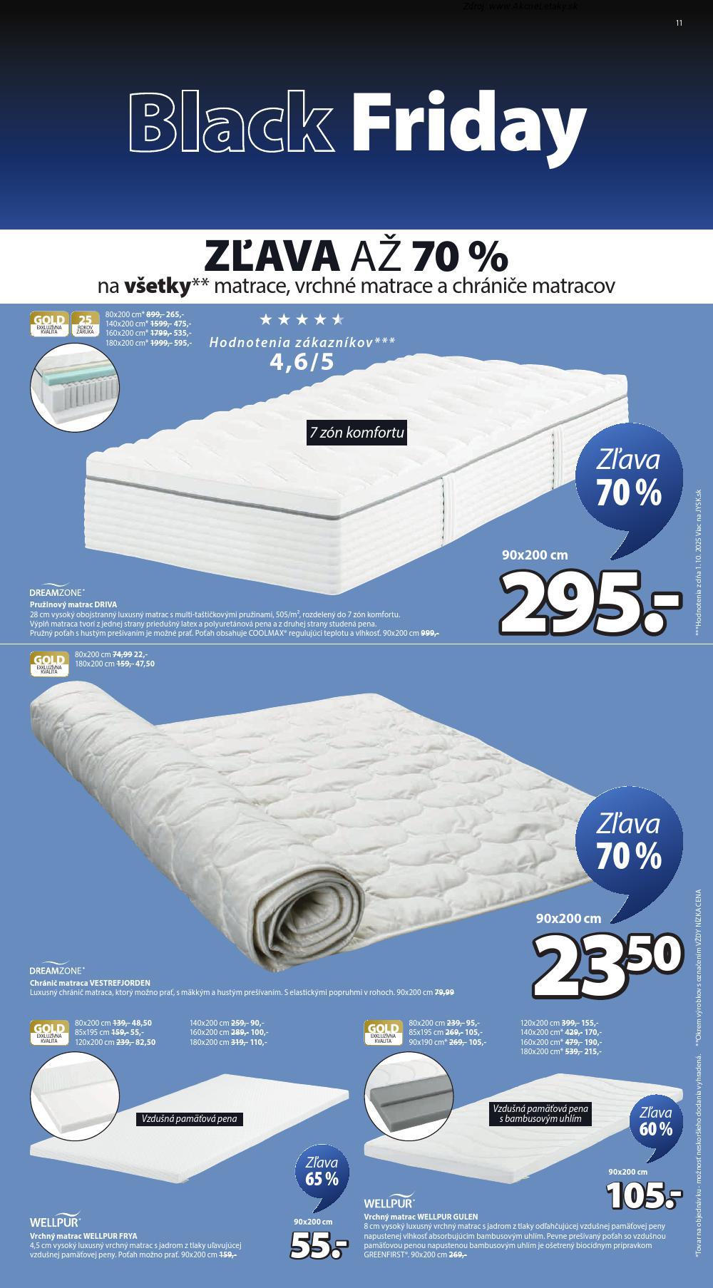 Leták Jysk (17. 11. - 23. 11. 2025) - strana 12 z 17