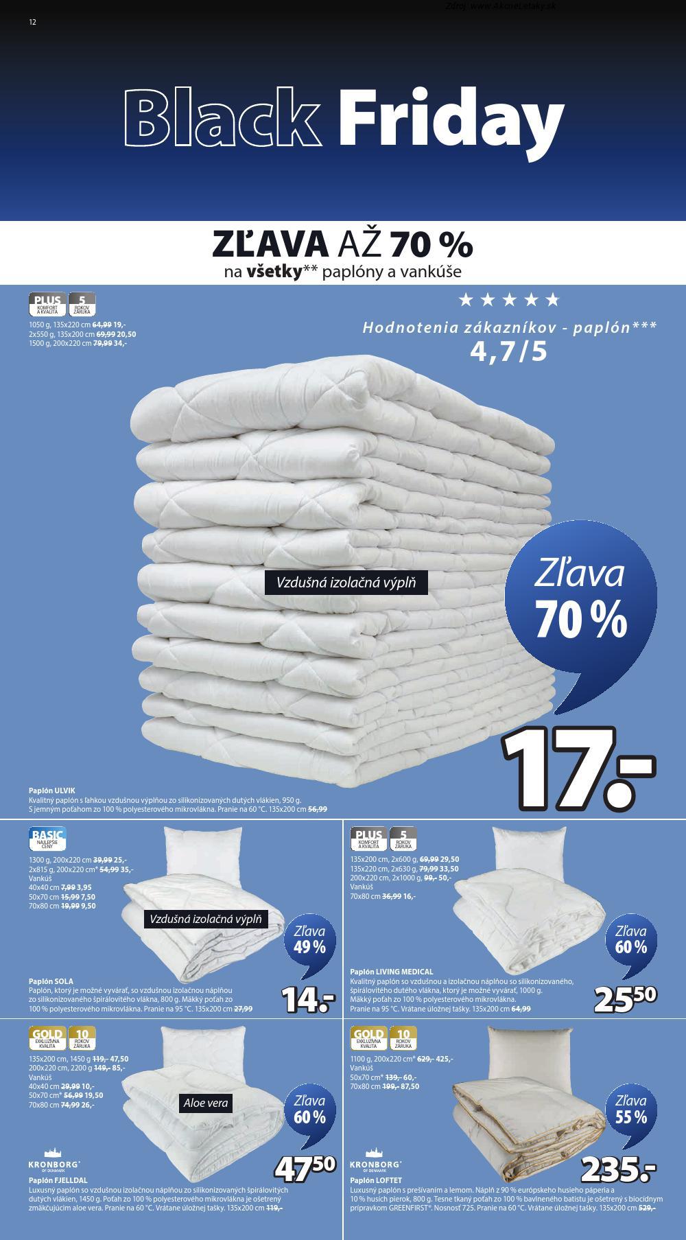 Leták Jysk (17. 11. - 23. 11. 2025) - strana 13 z 17