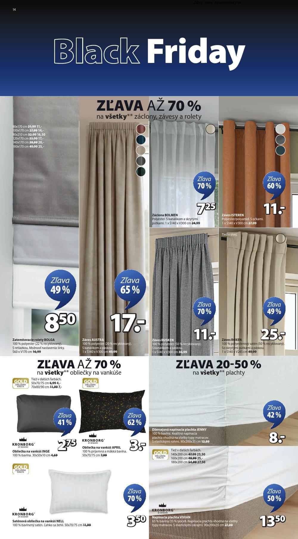 Leták Jysk (17. 11. - 23. 11. 2025) - strana 15 z 17