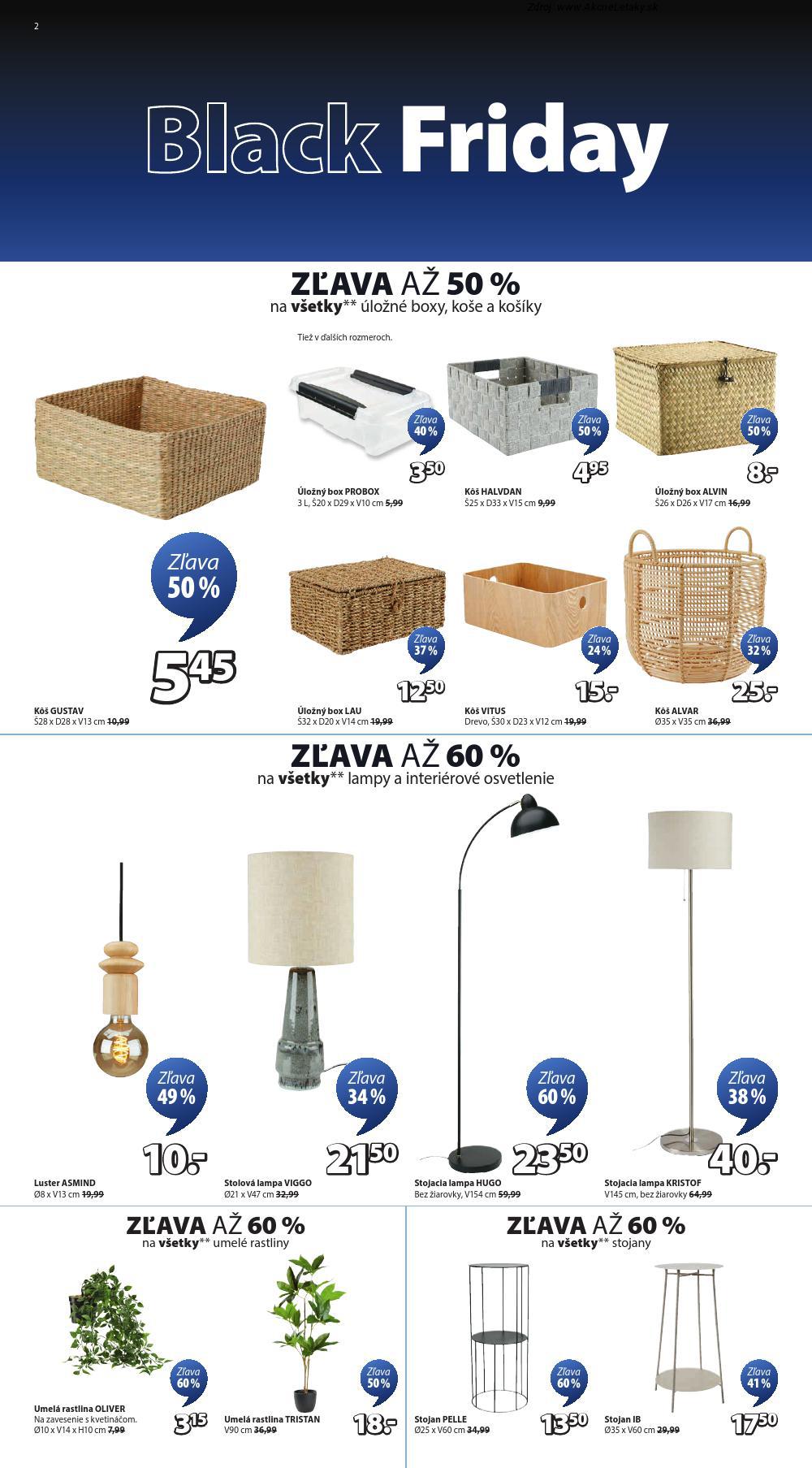 Leták Jysk (17. 11. - 23. 11. 2025) - strana 3 z 17