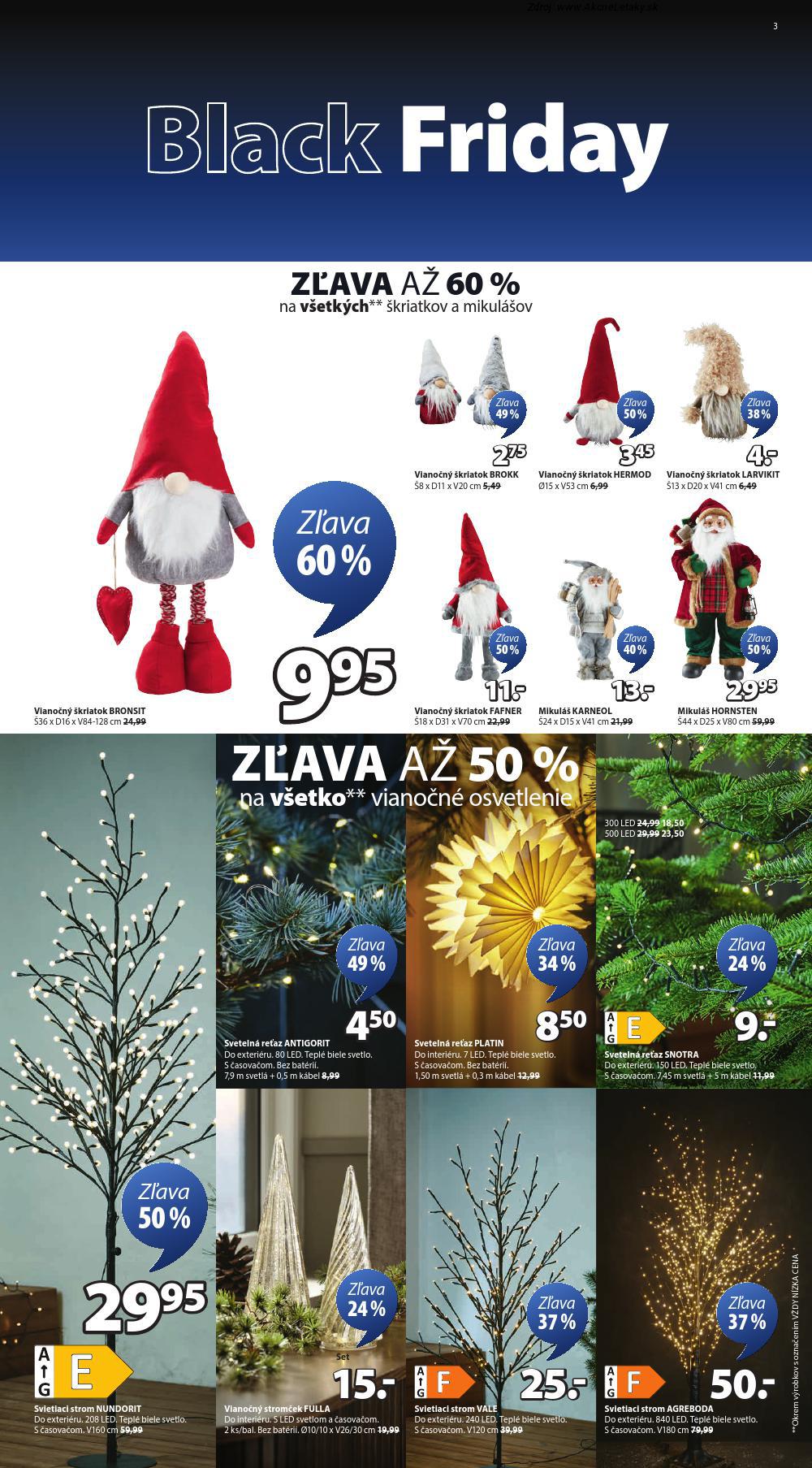 Leták Jysk (17. 11. - 23. 11. 2025) - strana 4 z 17