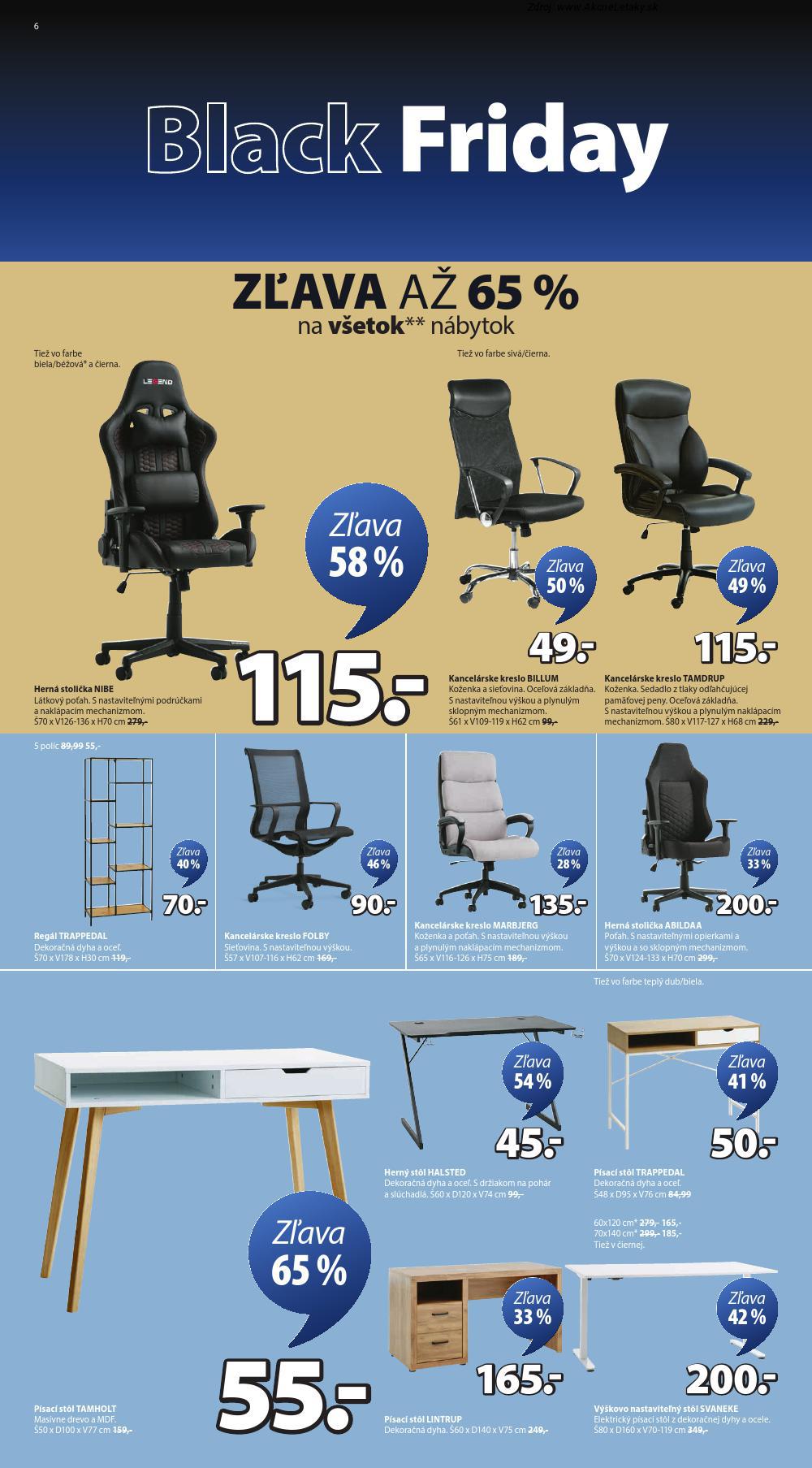 Leták Jysk (17. 11. - 23. 11. 2025) - strana 7 z 17