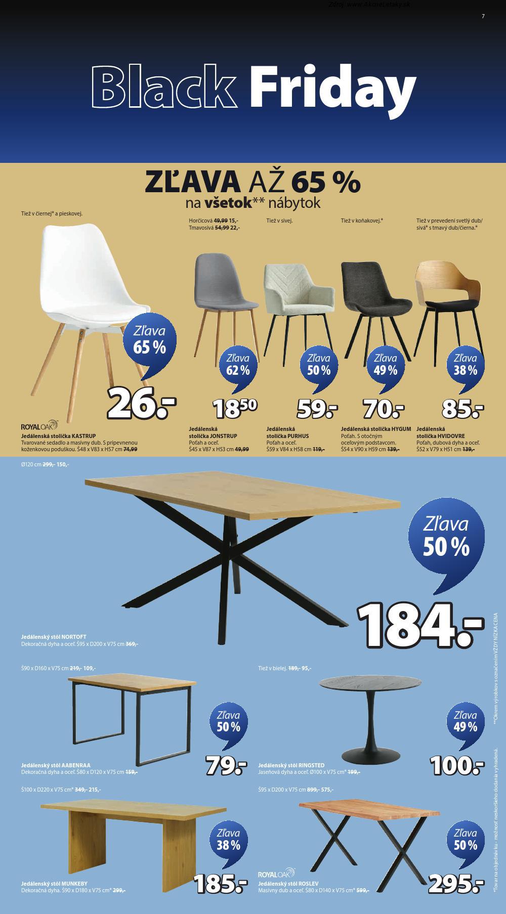 Leták Jysk (17. 11. - 23. 11. 2025) - strana 8 z 17