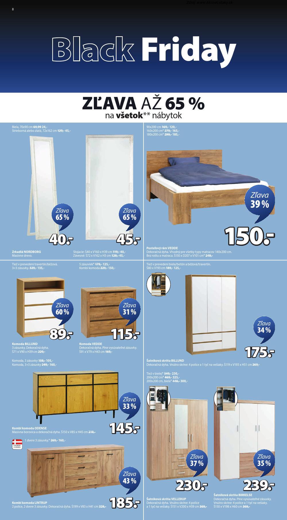 Leták Jysk (17. 11. - 23. 11. 2025) - strana 9 z 17