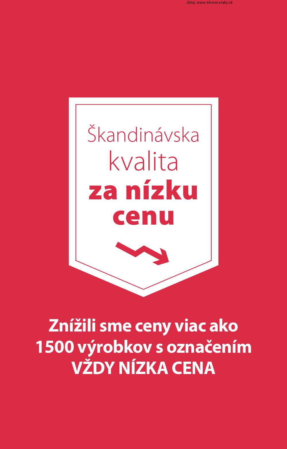 Leták Jysk (17. 12. - 23. 12. 2025) - strana 1 z 9