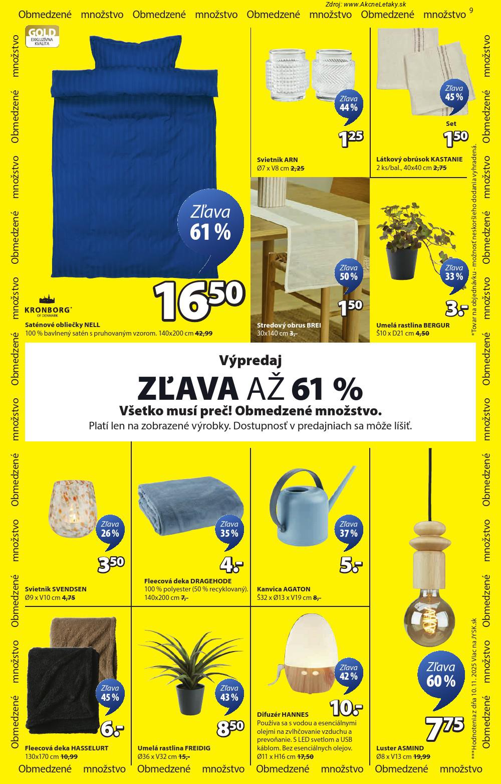 Leták Jysk (7. 1. - 3. 2. 2026) - strana 10 z 13