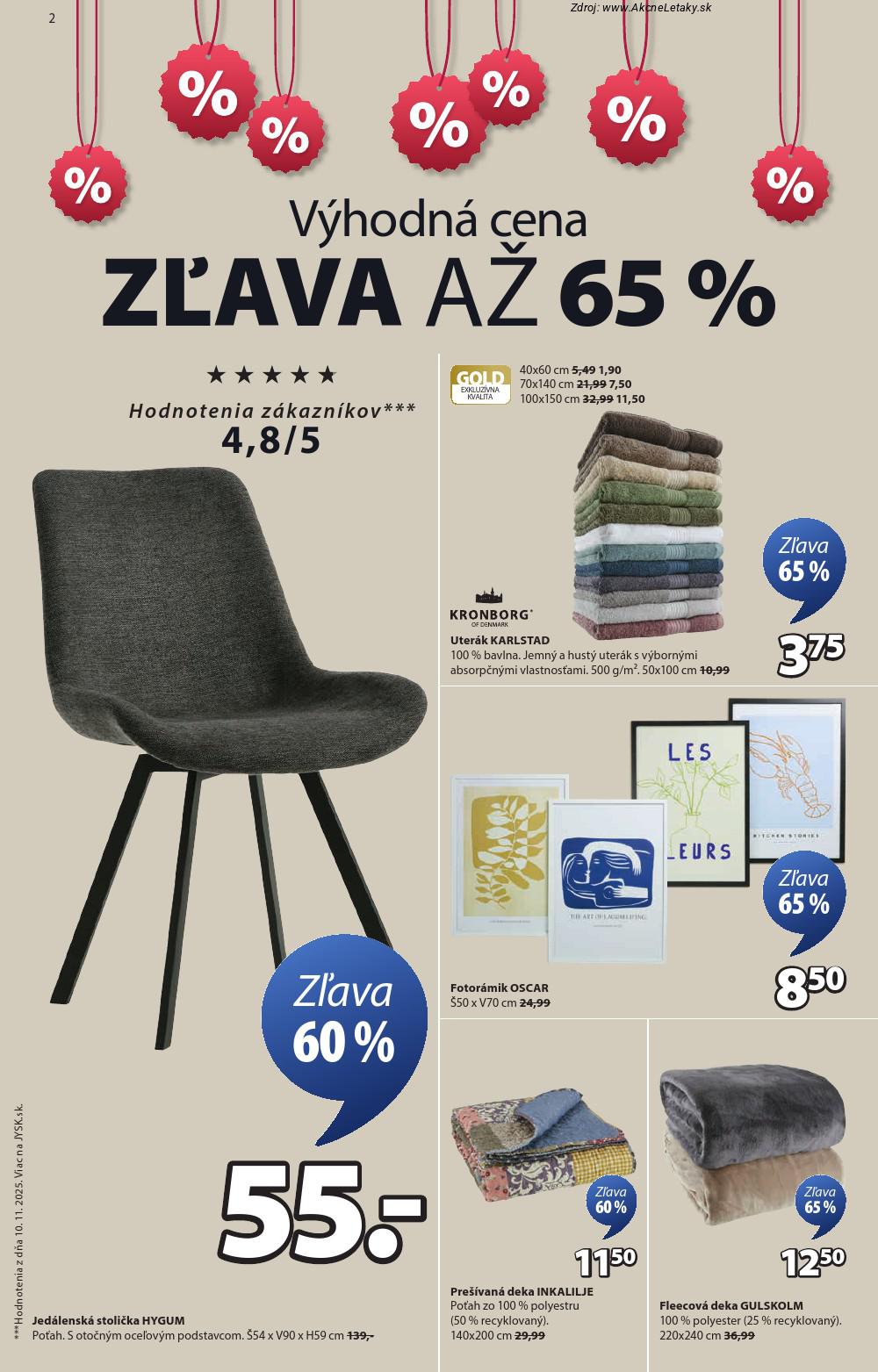 Leták Jysk (7. 1. - 3. 2. 2026) - strana 3 z 13