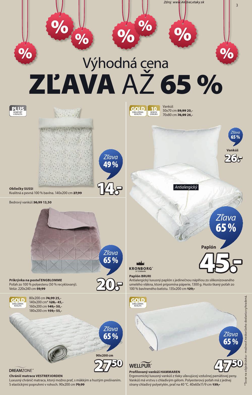 Leták Jysk (7. 1. - 3. 2. 2026) - strana 4 z 13