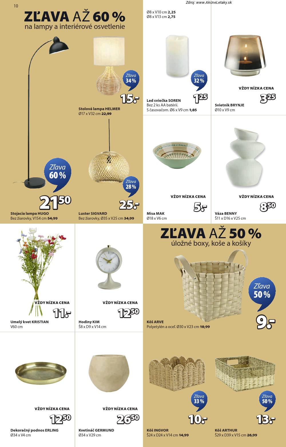 Leták Jysk (4. 2. - 8. 3. 2026) - strana 11 z 13