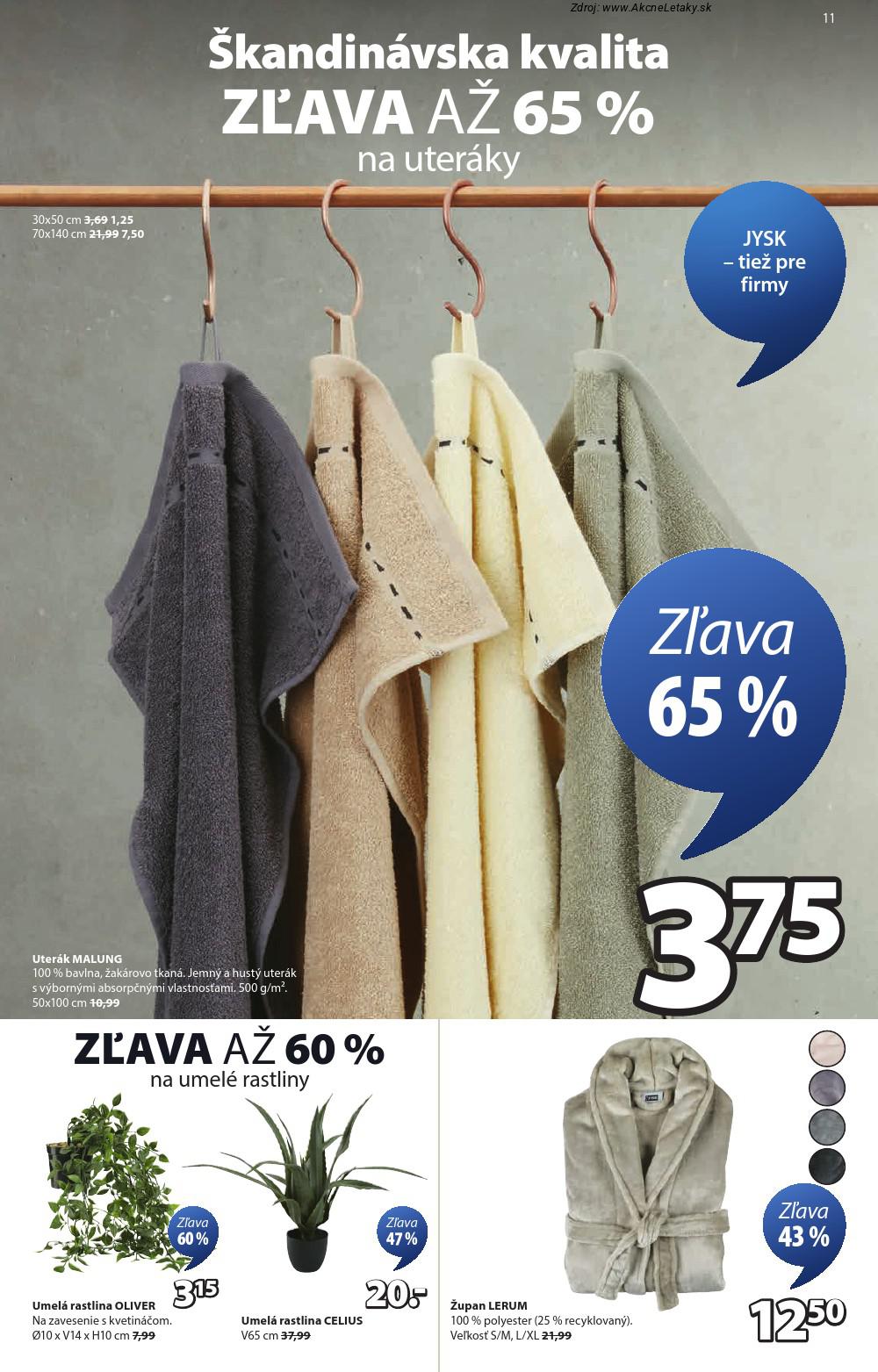 Leták Jysk (4. 2. - 8. 3. 2026) - strana 12 z 13