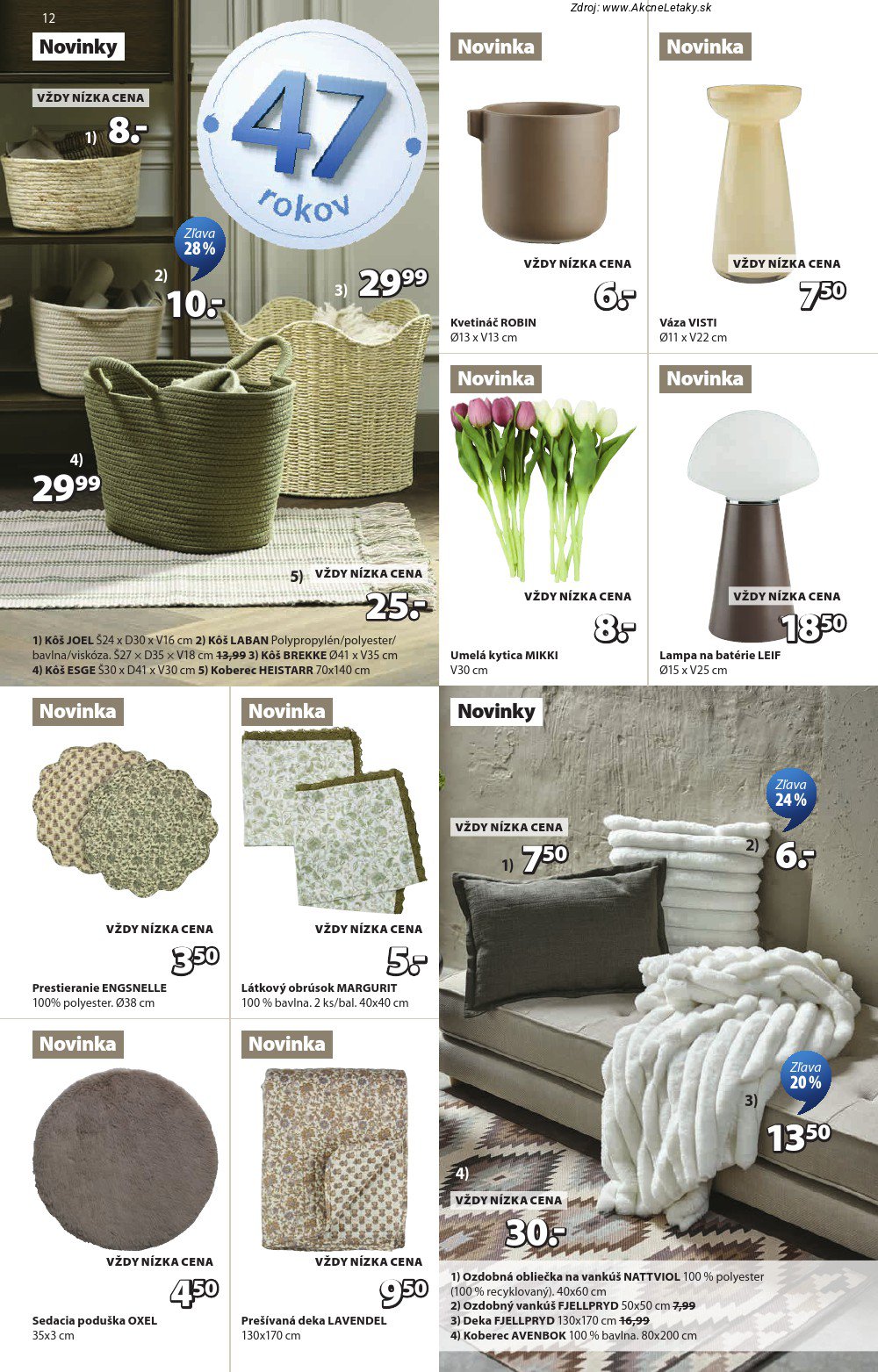 Leták Jysk (9. 3. - 14. 4. 2026) - strana 13 z 17