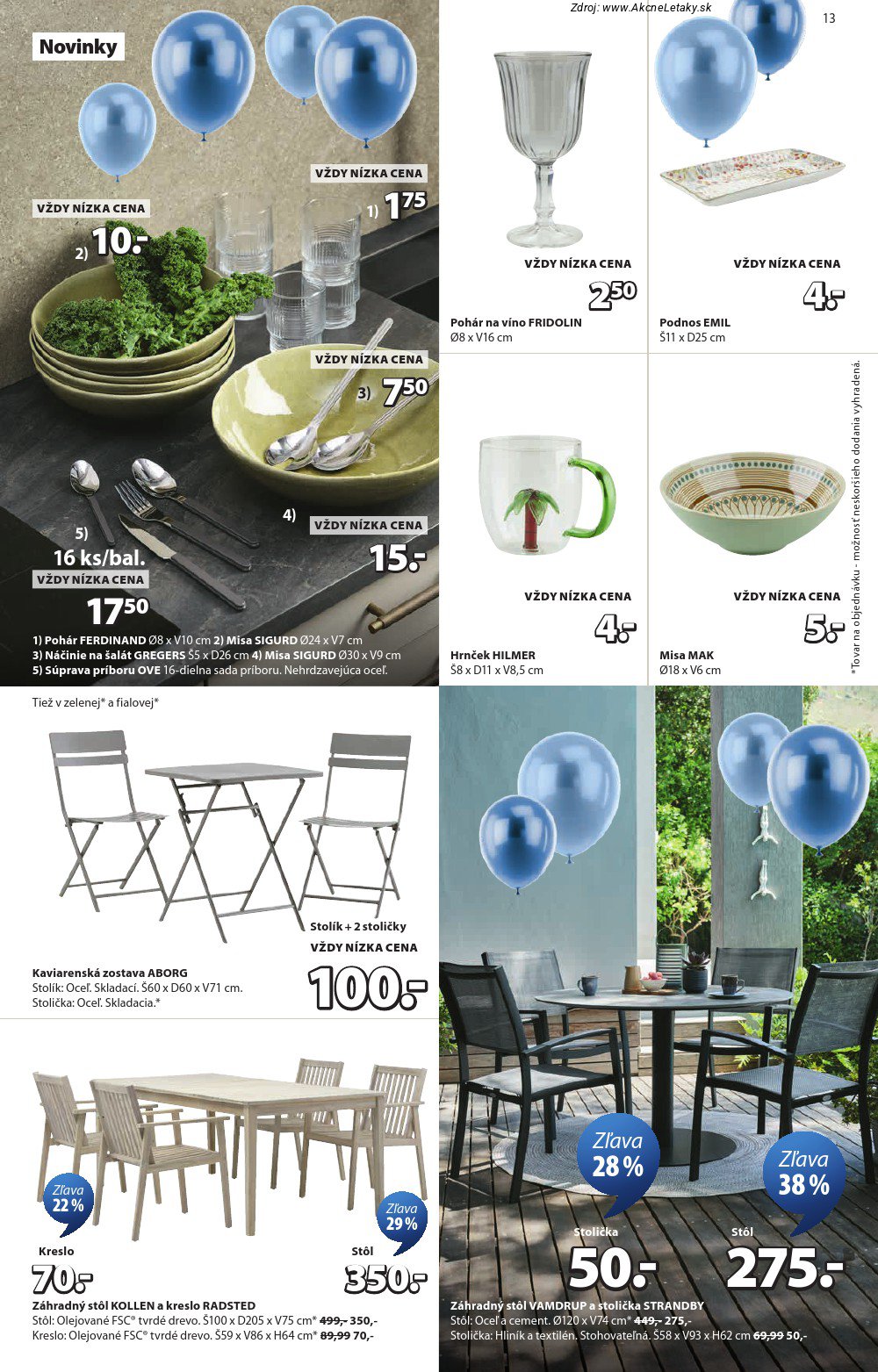 Leták Jysk (9. 3. - 14. 4. 2026) - strana 14 z 17