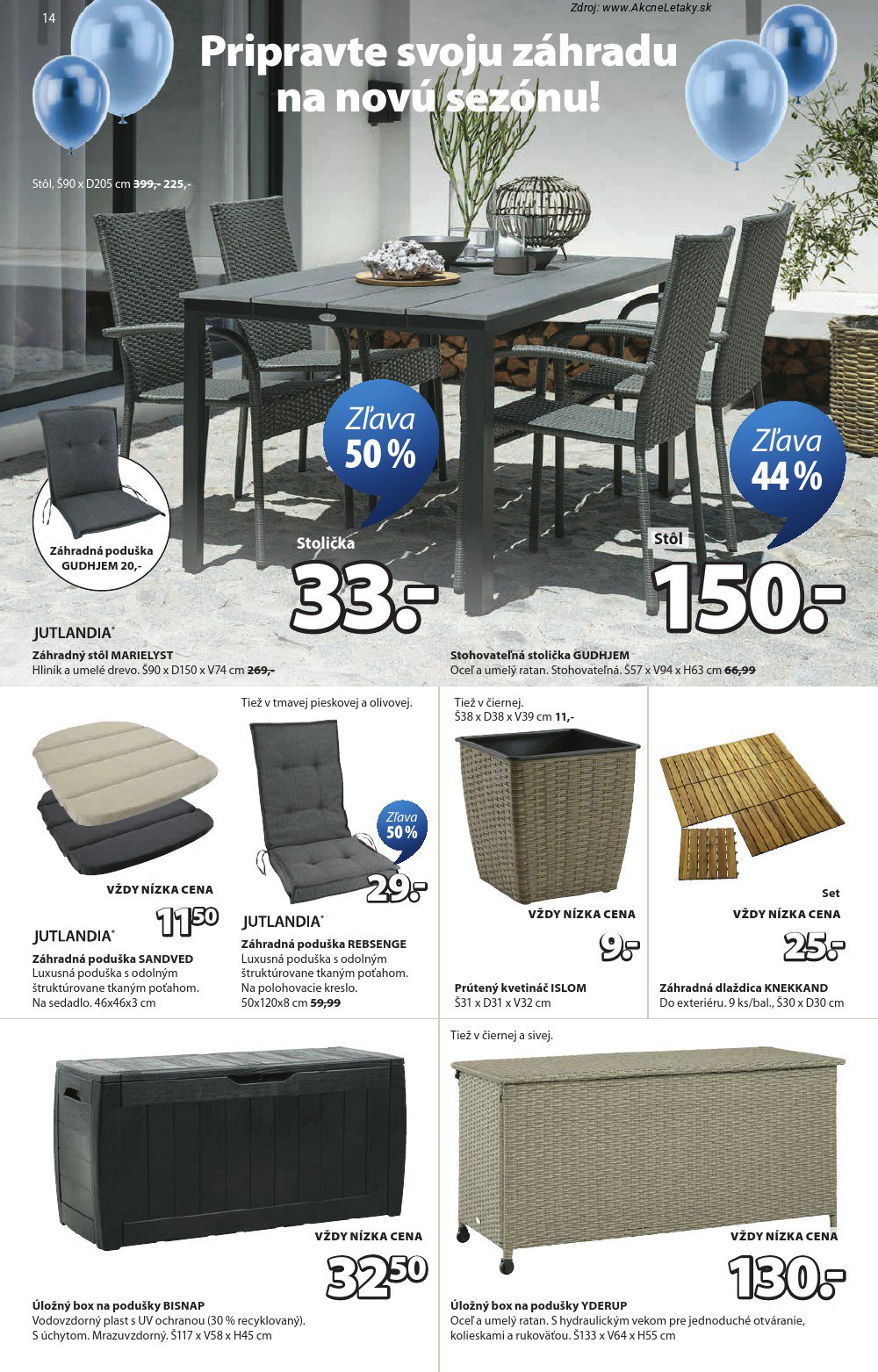 Leták Jysk (9. 3. - 14. 4. 2026) - strana 15 z 17