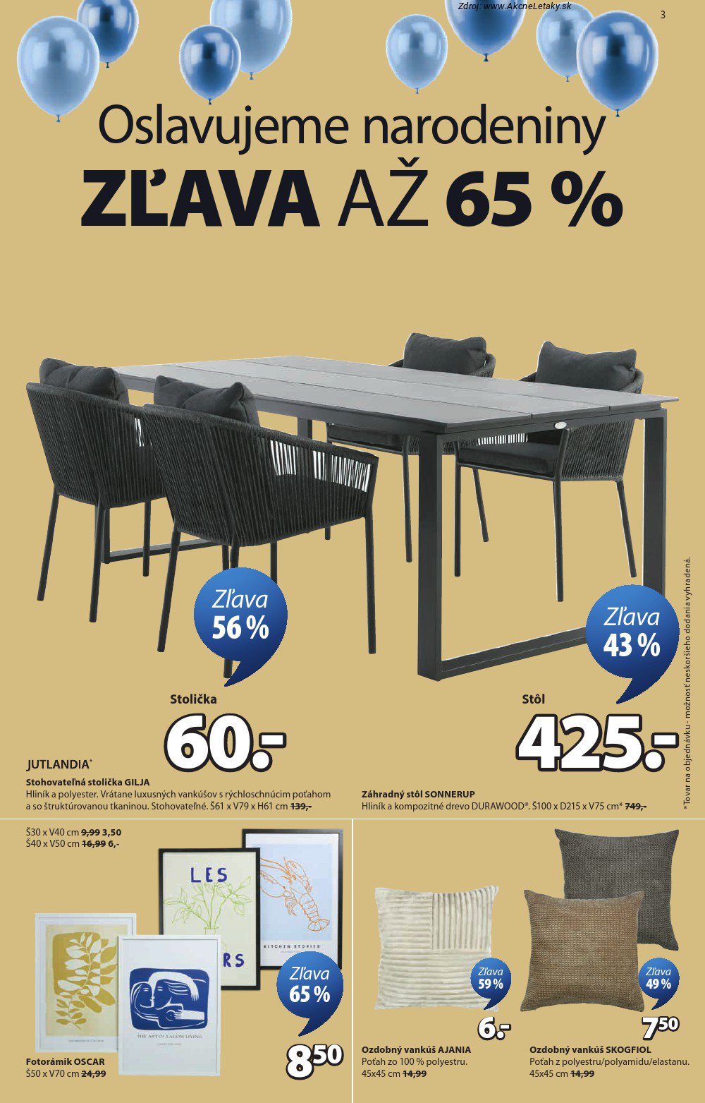 Leták Jysk (9. 3. - 14. 4. 2026) - strana 4 z 17