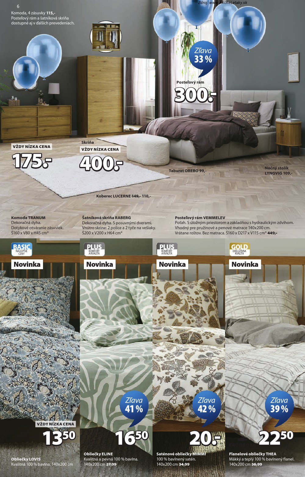 Leták Jysk (9. 3. - 14. 4. 2026) - strana 7 z 17