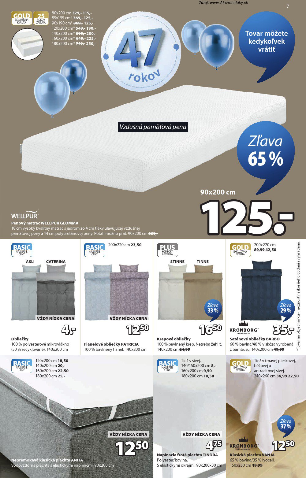 Leták Jysk (9. 3. - 14. 4. 2026) - strana 8 z 17