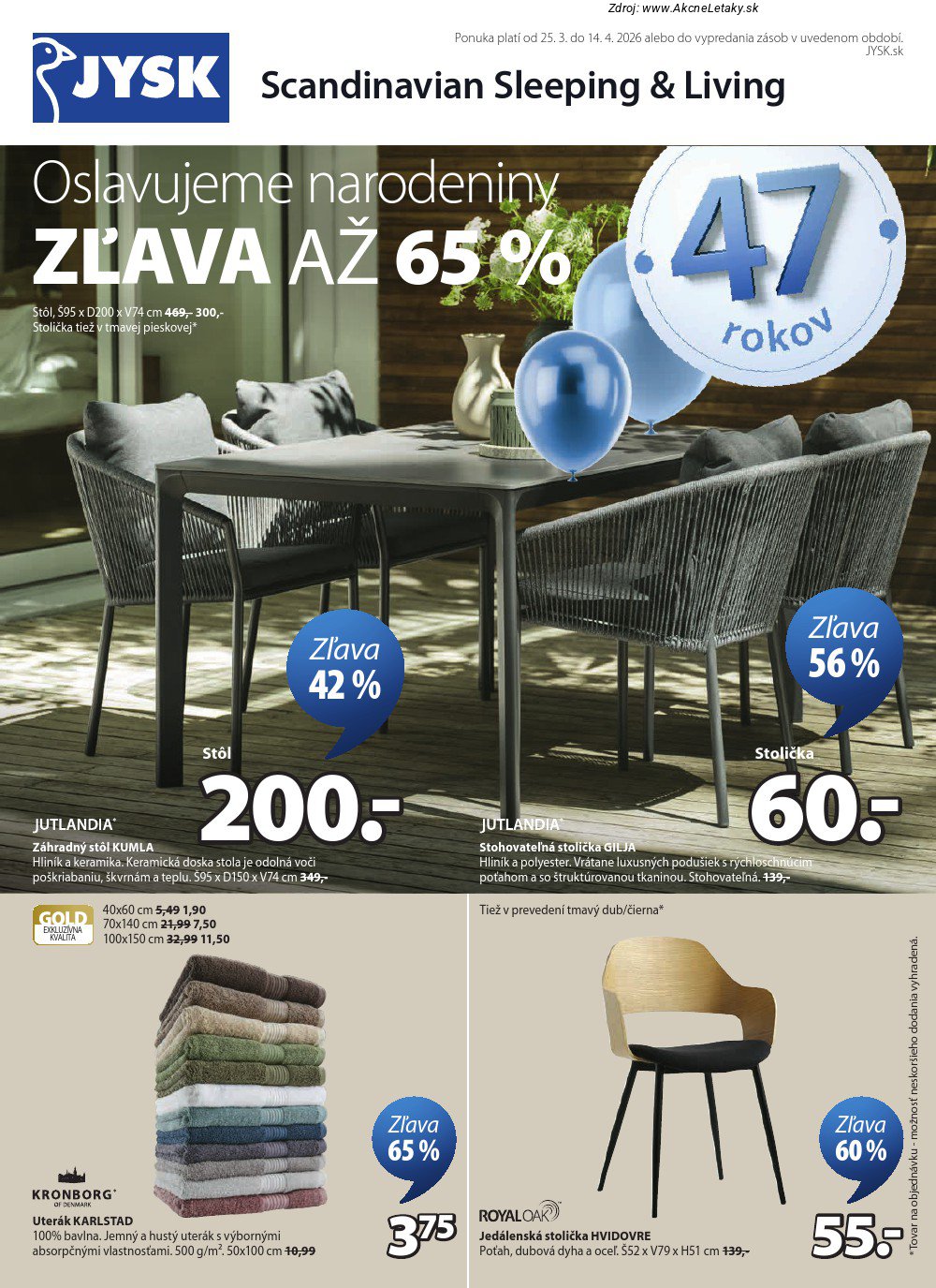 Leták Jysk - strana 2