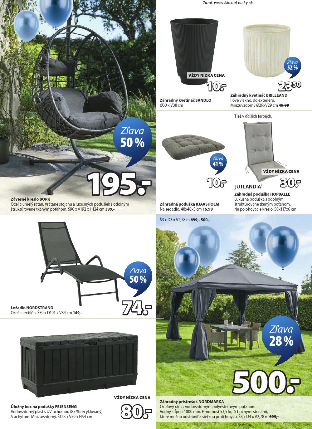 Leták Jysk - strana 3