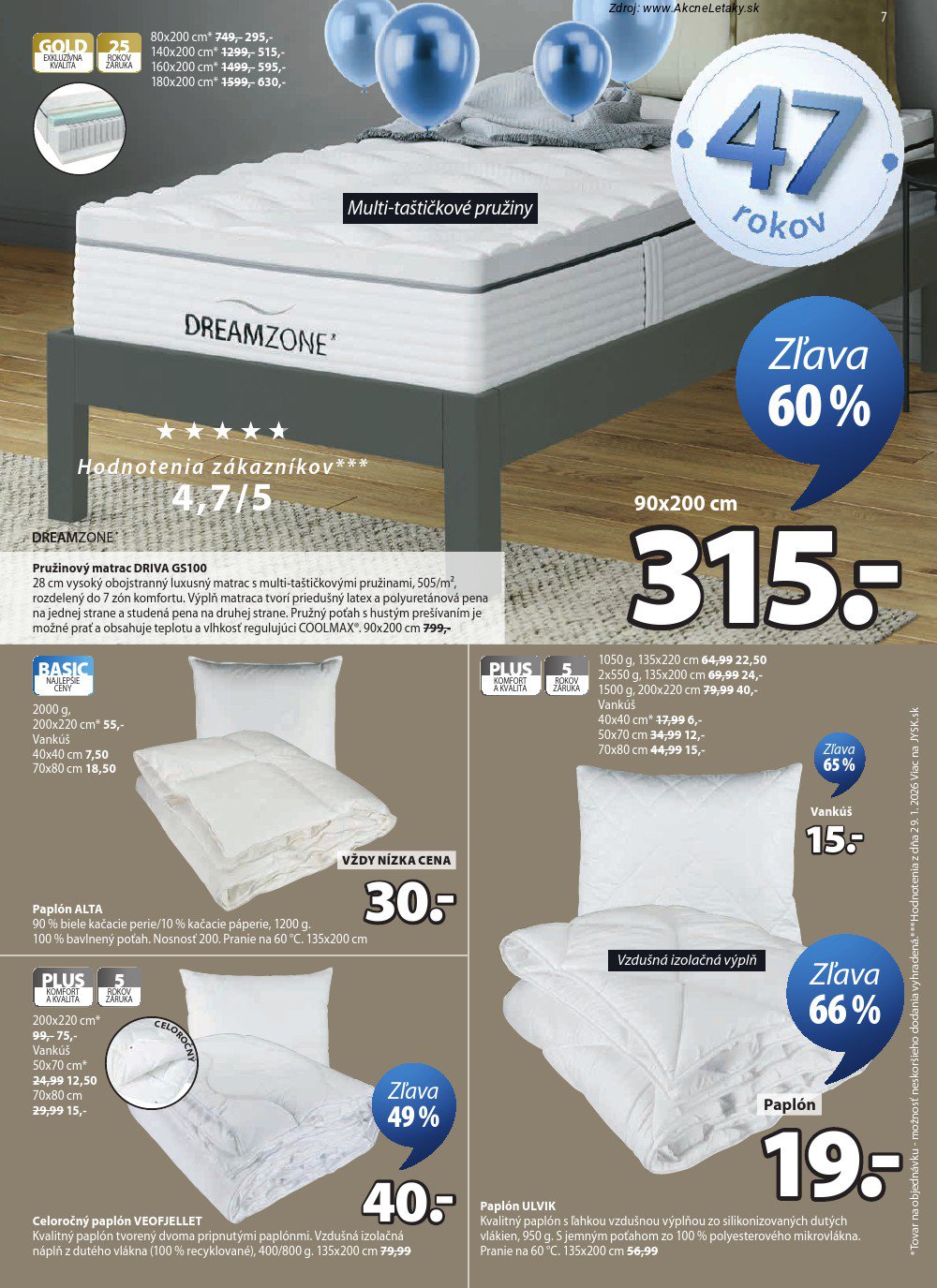 Leták Jysk - strana 8