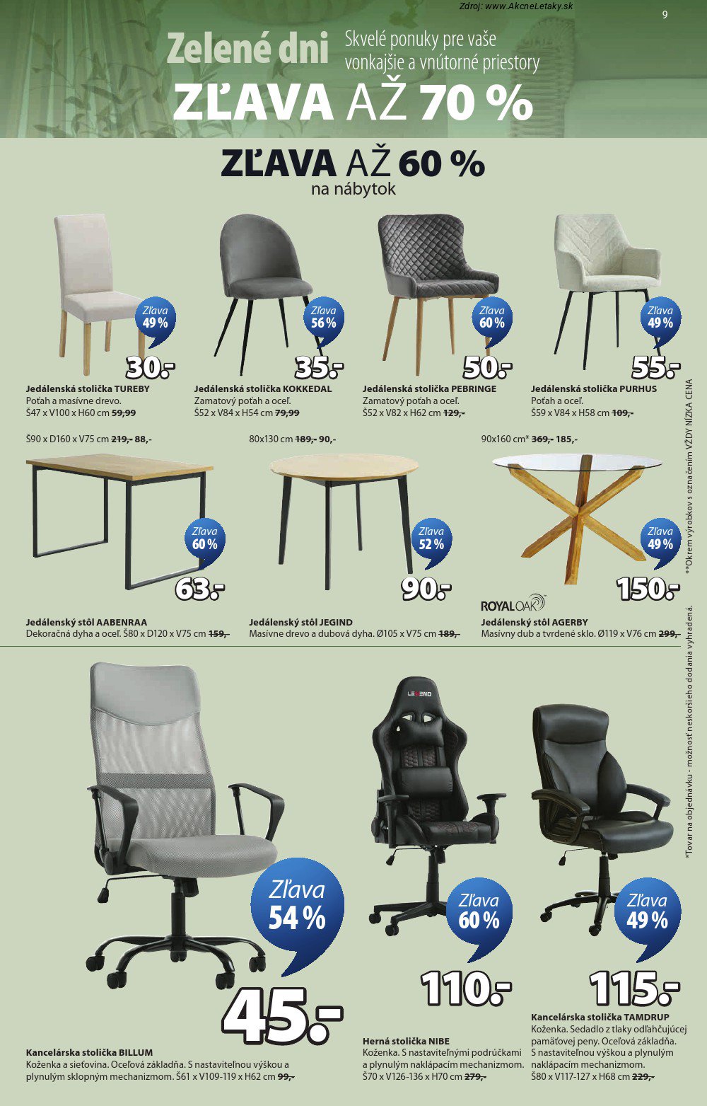 Leták Jysk (8. 4. - 14. 4. 2026) - strana 10 z 17