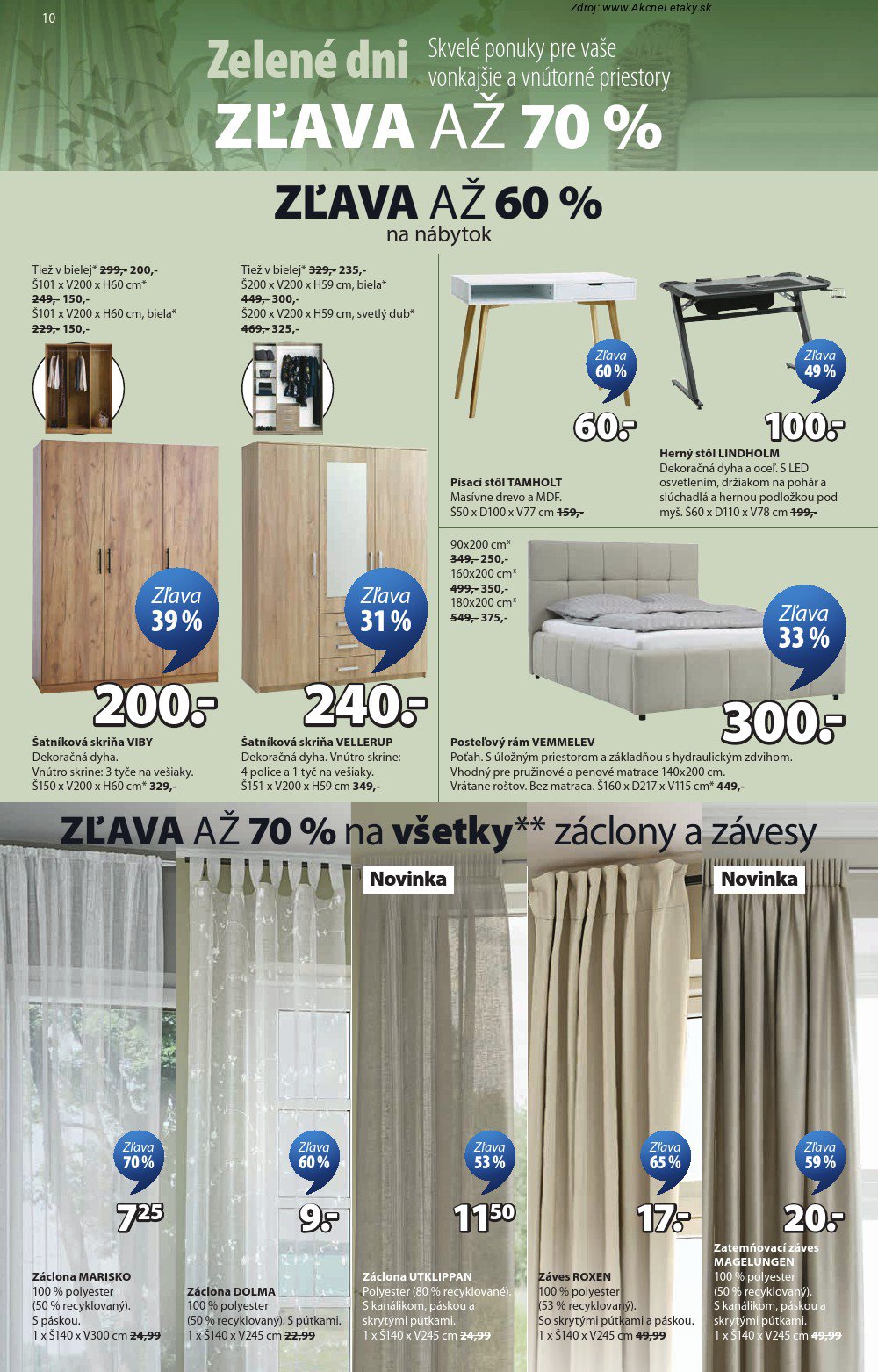 Leták Jysk (8. 4. - 14. 4. 2026) - strana 11 z 17