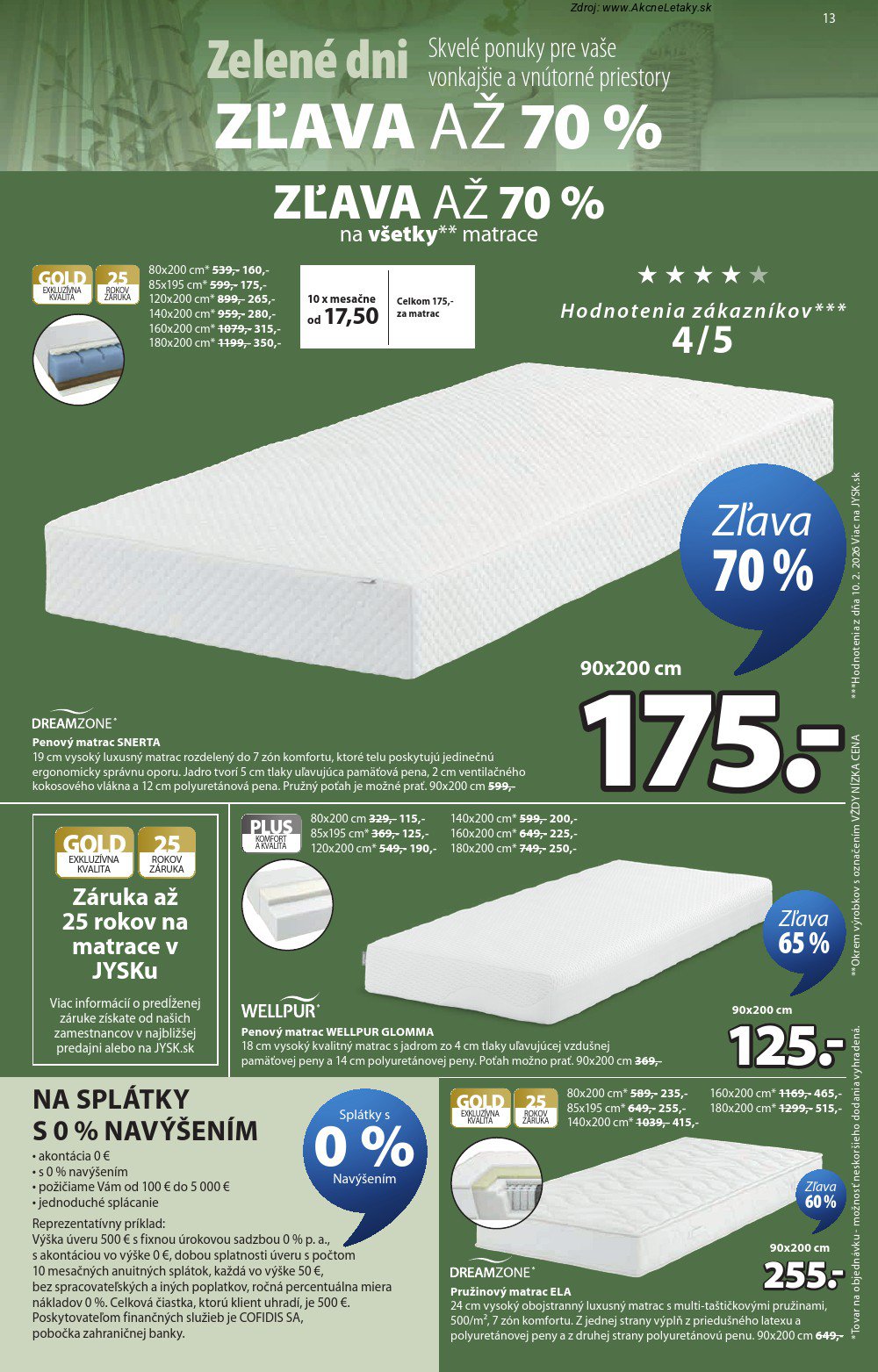 Leták Jysk - strana 14