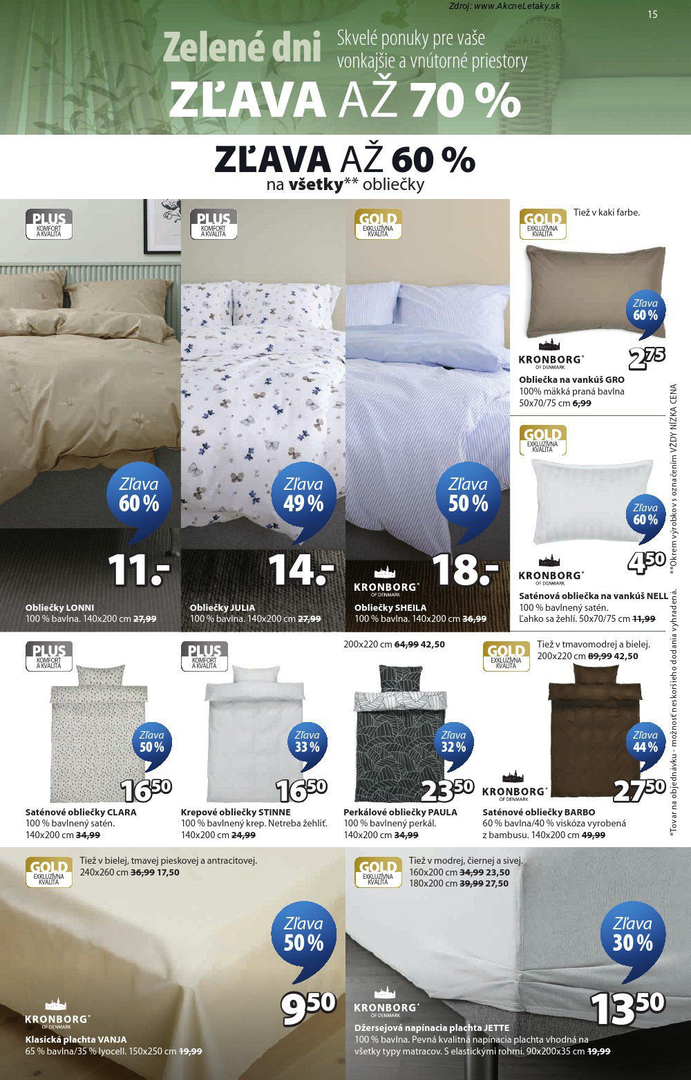 Leták Jysk (8. 4. - 14. 4. 2026) - strana 16 z 17